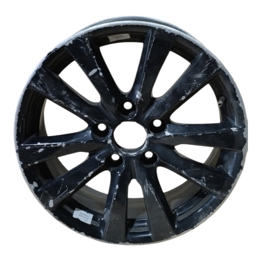 Roda Avulsa Aro 16 Honda Civic G9 Para Recuperar 3