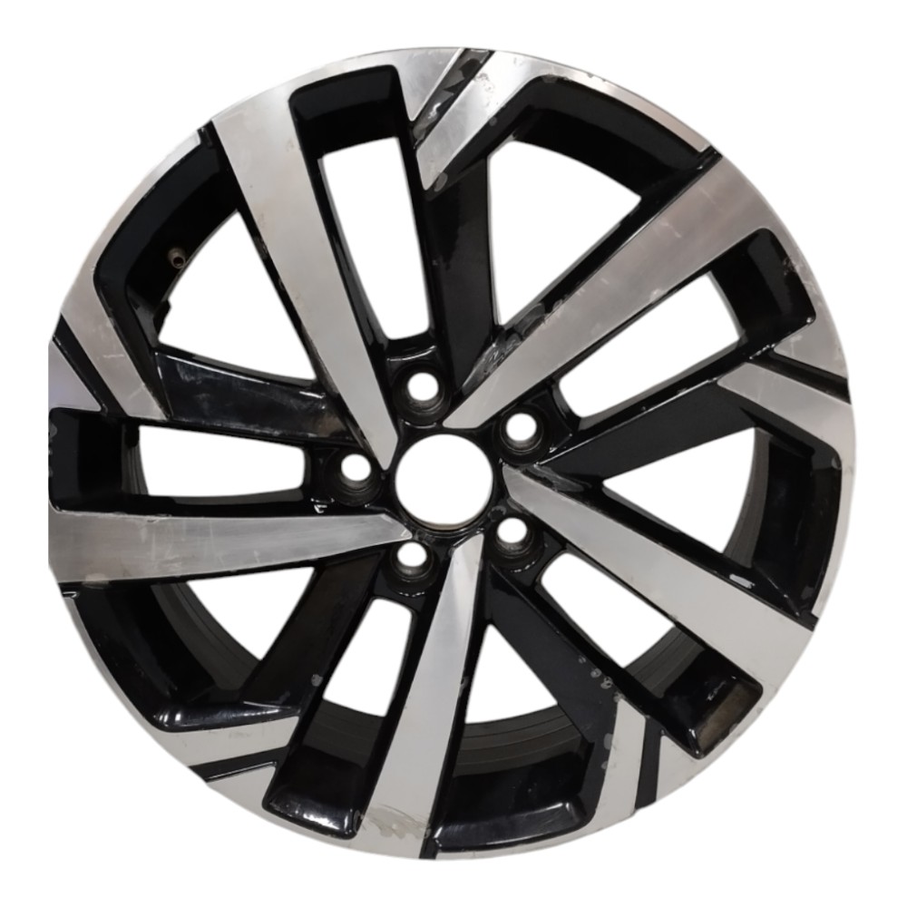 Roda Avulsa Aro 16 Original  Virtus Comfortline P/recuperar Preta 2
