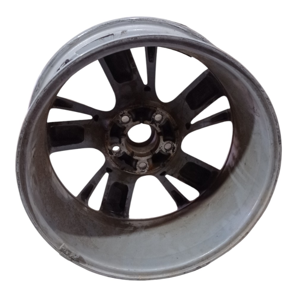 Roda Avulsa Aro 17 Nissan Altima Para Recuperar  Prata 6