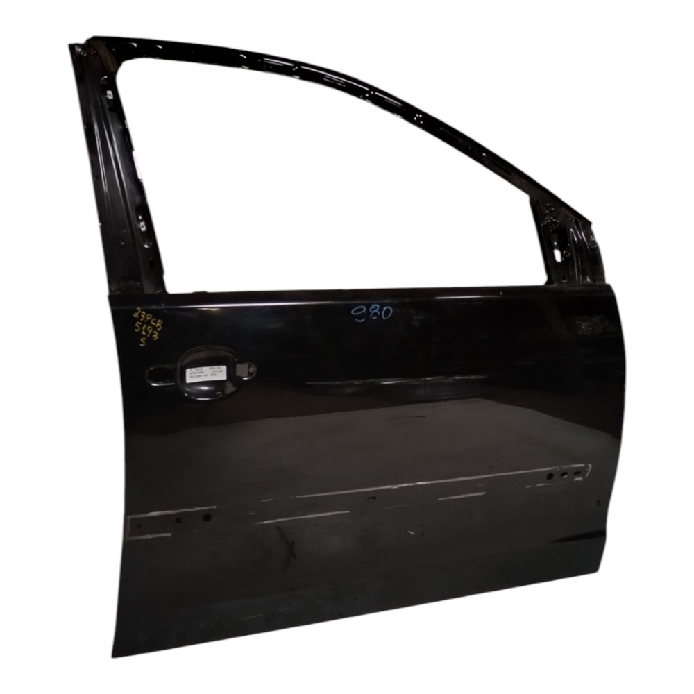 Porta Dianteira Vw Polo Sedan 2003 A 2015 C/detalhe Dianteira Direita Preto 3