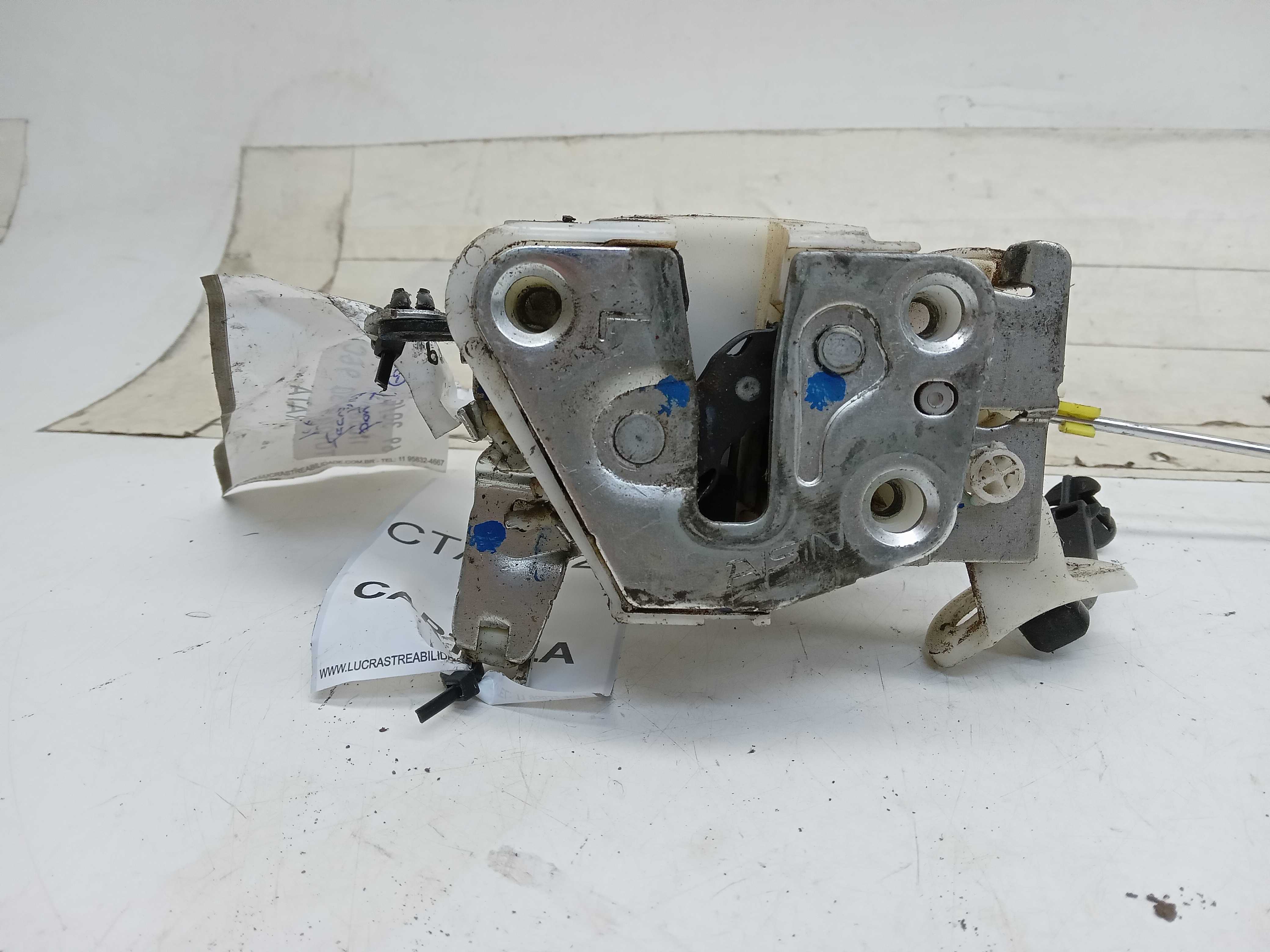 FECHADURA PORTA DIANTEIRA LE TOYOTA ETIOS 2016 2
