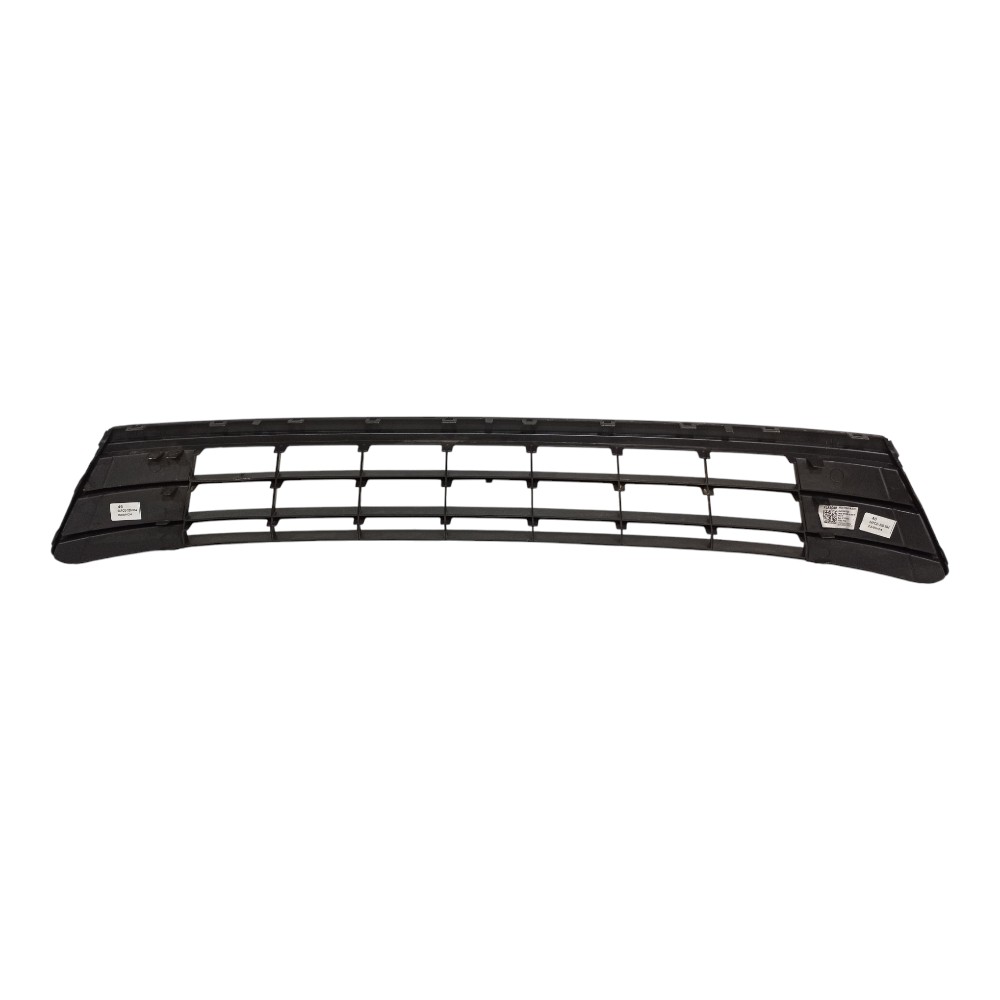 Grade Parachoque Dianteiro Vw Polo 2021 Original  Preto Xxxx 5