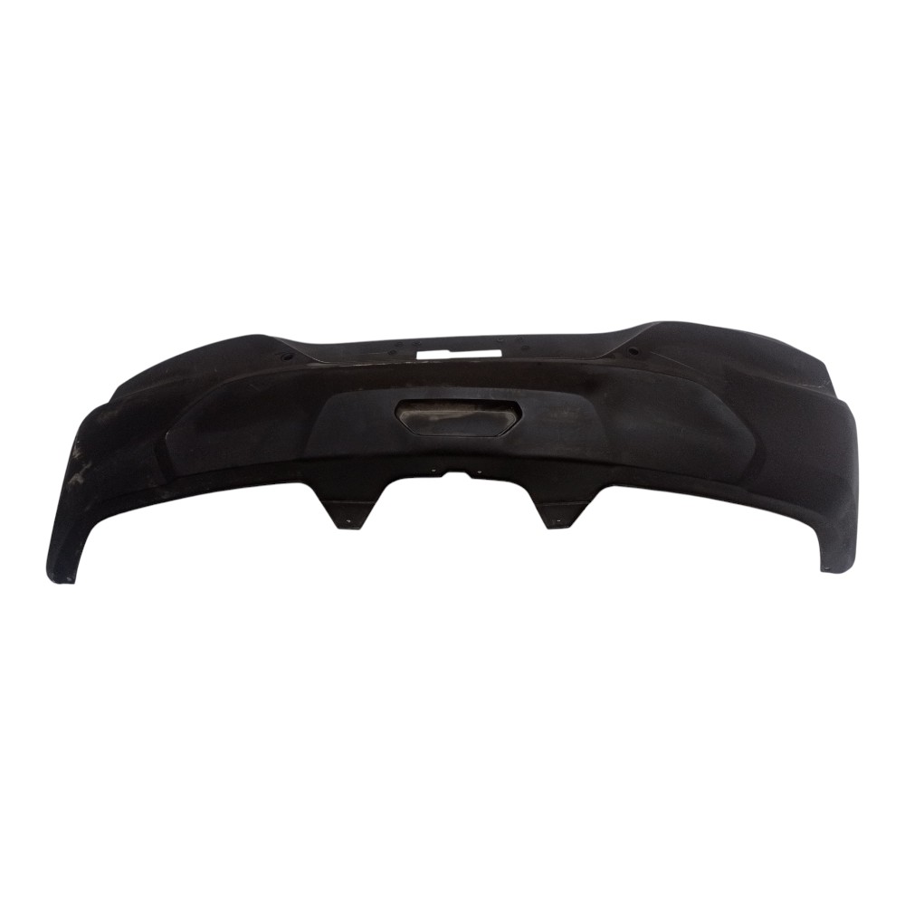 Moldura Parachoque Traseiro Gm Tracker 2024 Preto 1