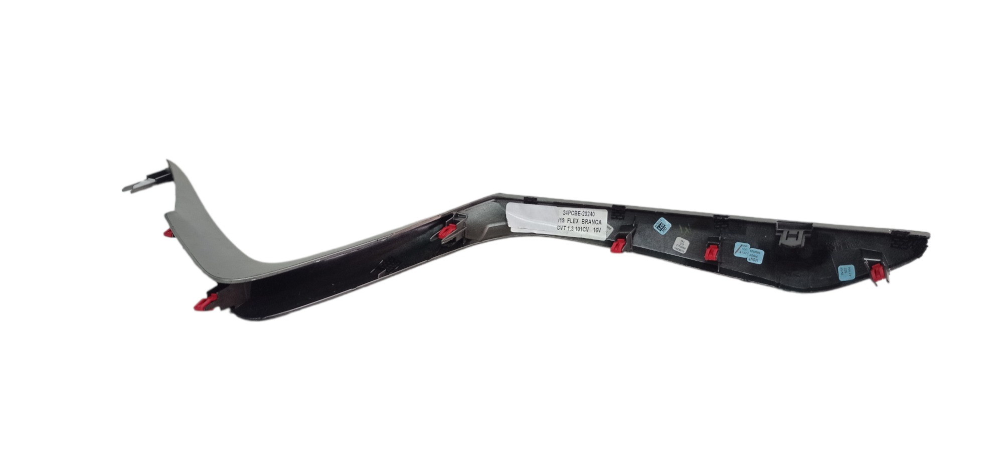 Moldura Friso Central Console Esquerdo Toyota Yaris 2018 19 6