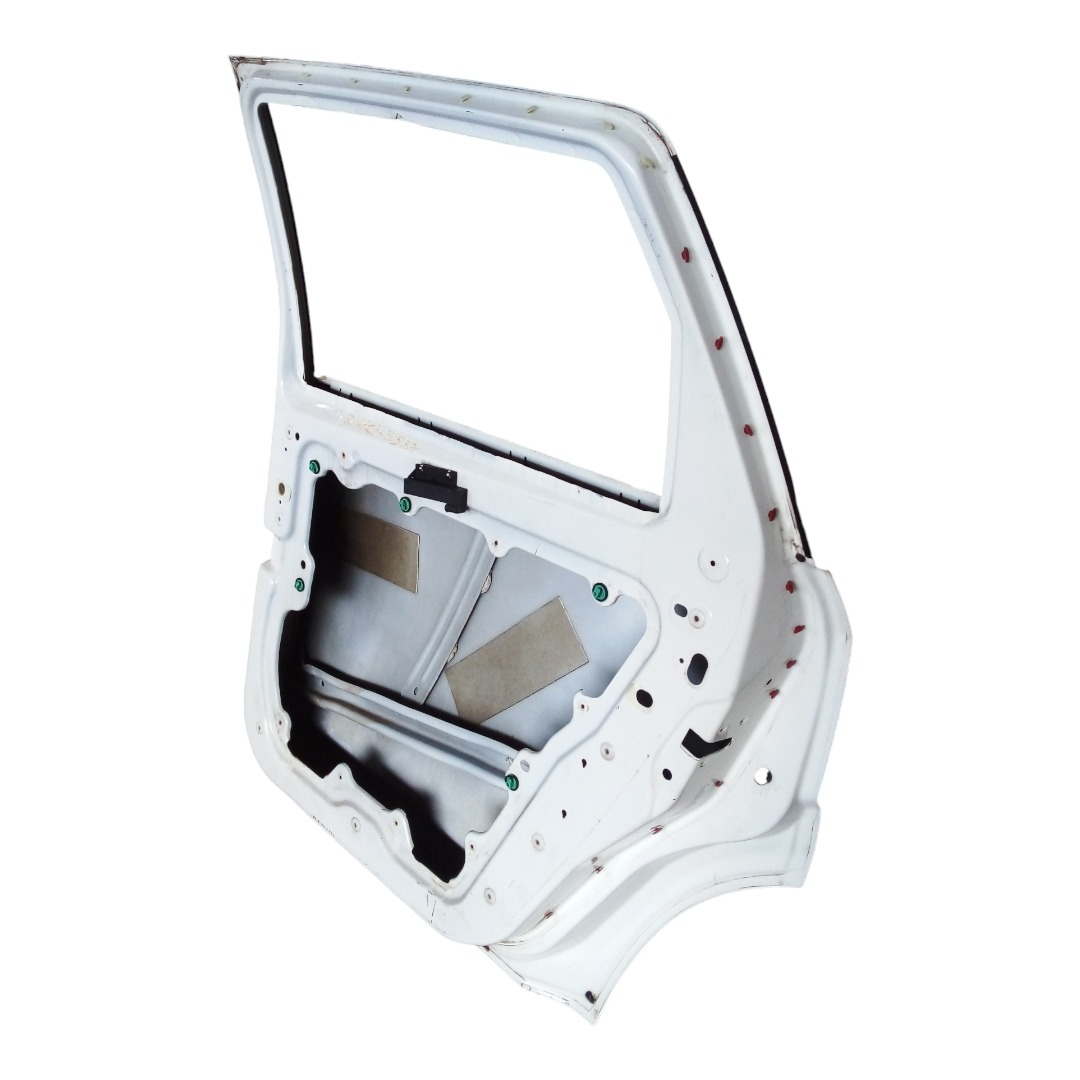 Porta Traseira Direita Fiat Freemont 2012 Para Recuperar  Traseira Direito Branco 5
