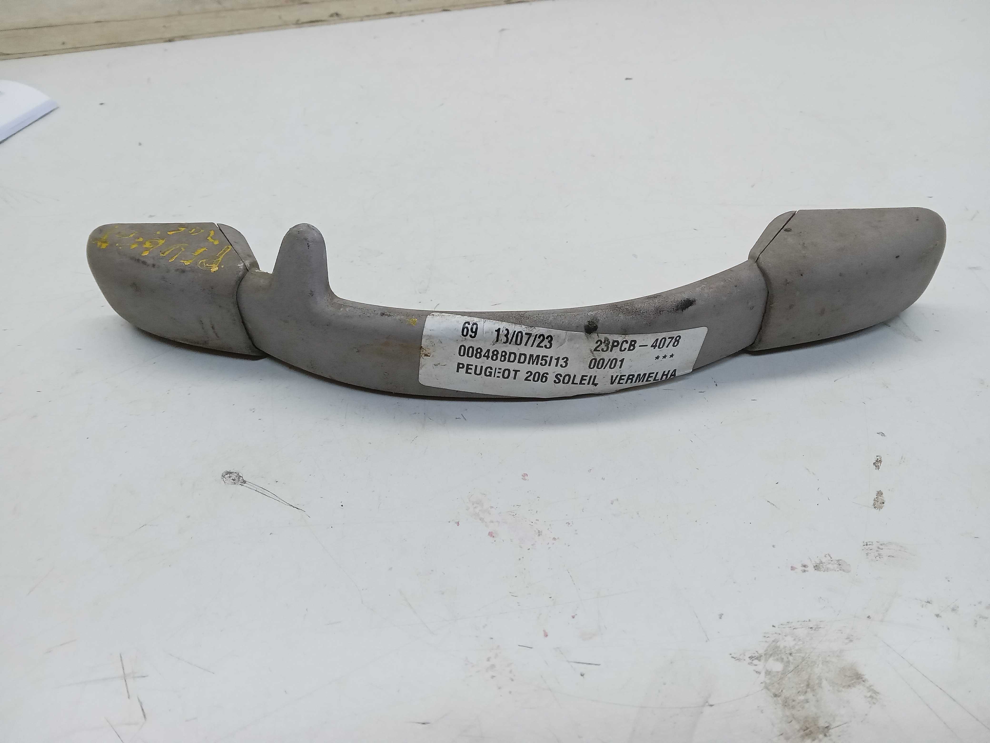 ALÇA TETO PQP PEUGEOT 206 2000
