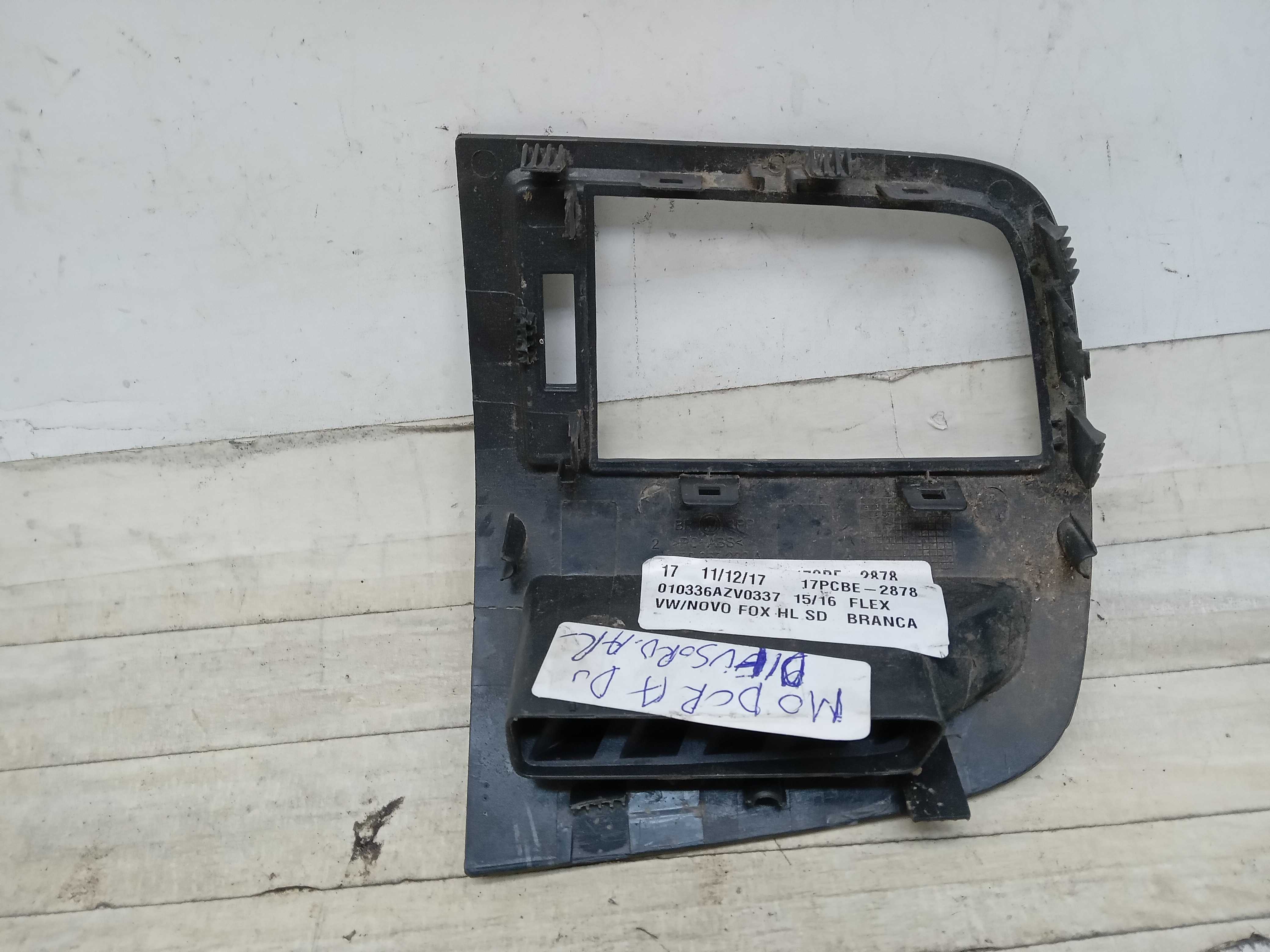 MOLDURA DIFUSOR AR VW NOVO FOX 2016 2