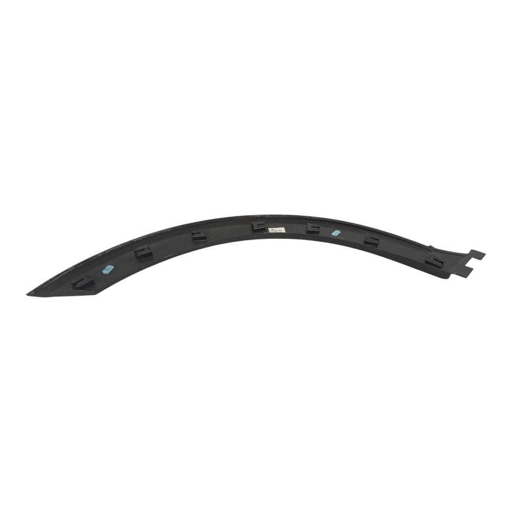 Moldura Paralama Dianteiro Direito Vw Nivus 2022  Preto 4