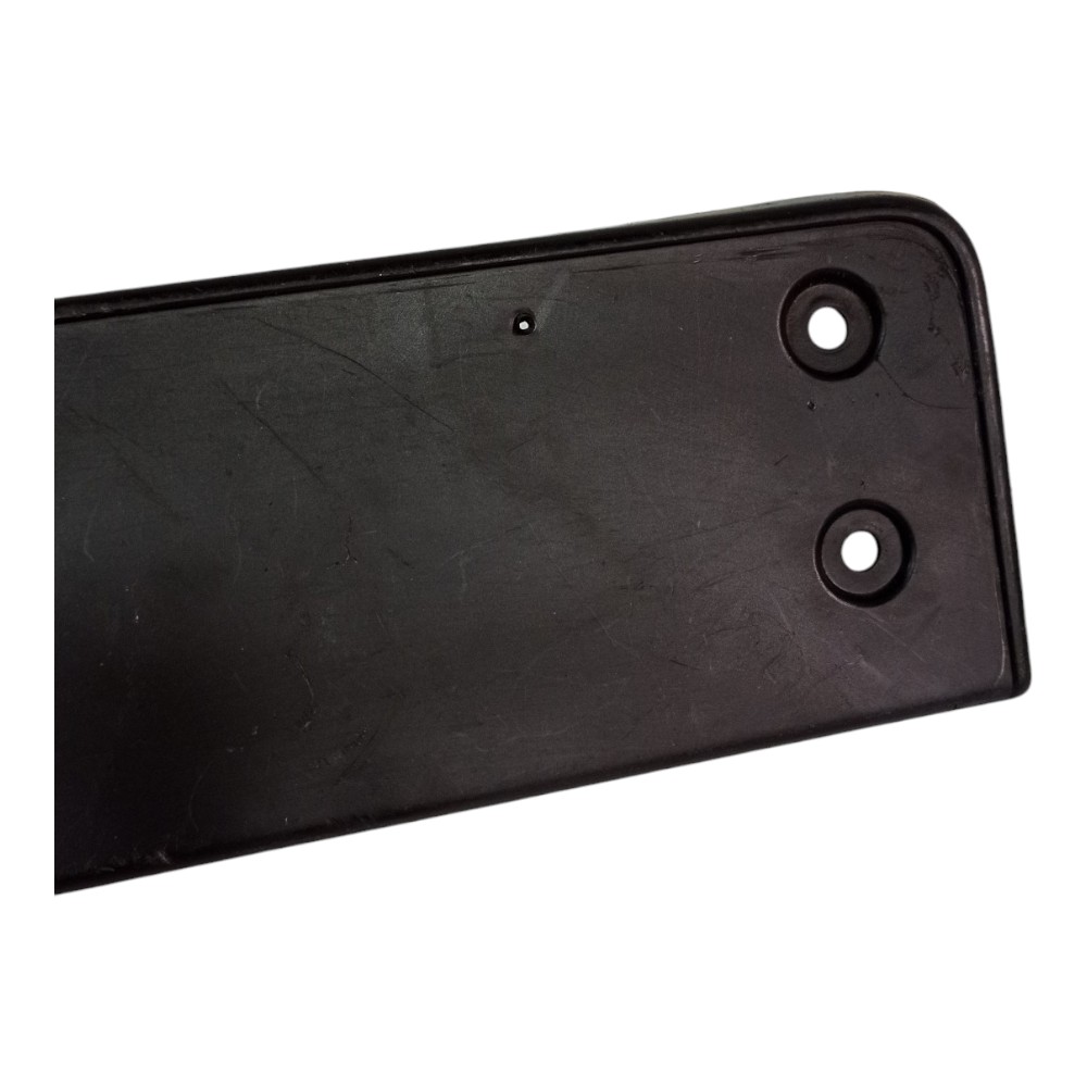 Suporte Placa Parachoque Dianteiro Vw Golf 2015 A 2017  Preto 3