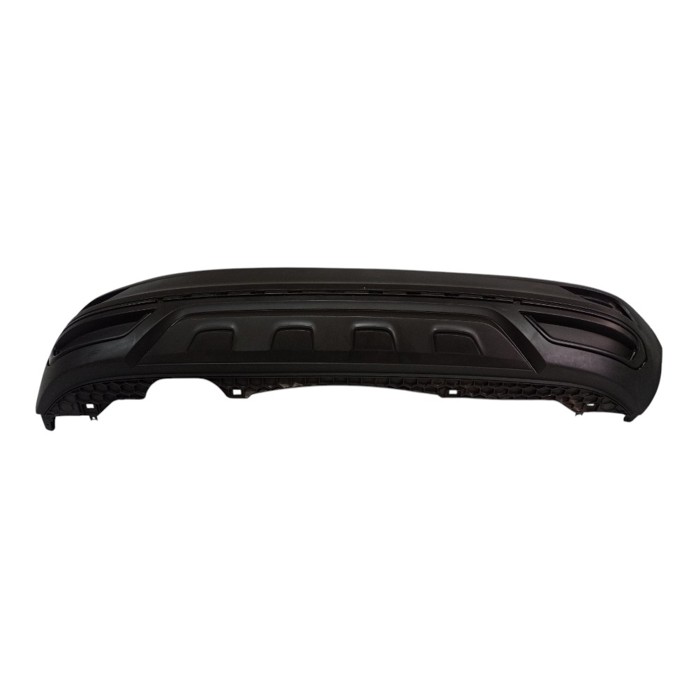 Difusor Moldura Parachoque Traseiro Vw Tcross 2020 1