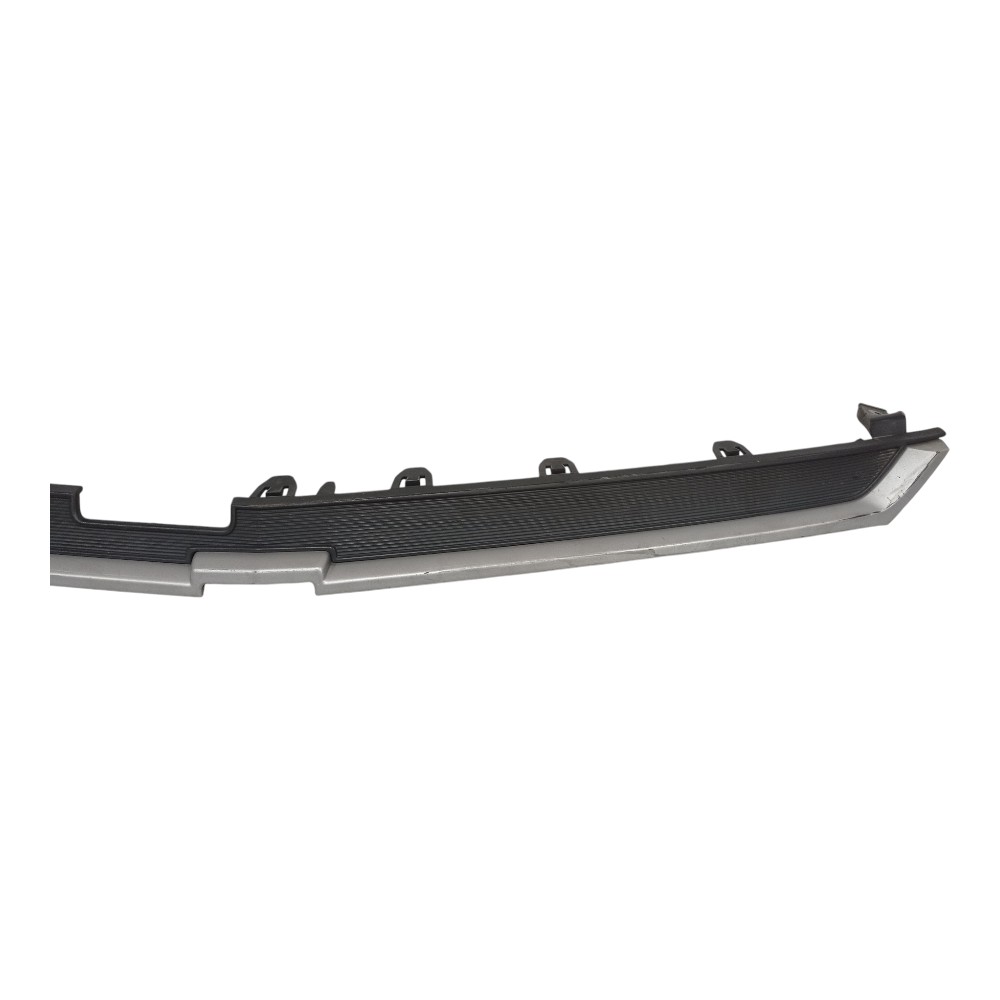 Grade Superior Chevrolet Onix Prisma 2017 A 2020 Com Friso Preto E Cinza 2