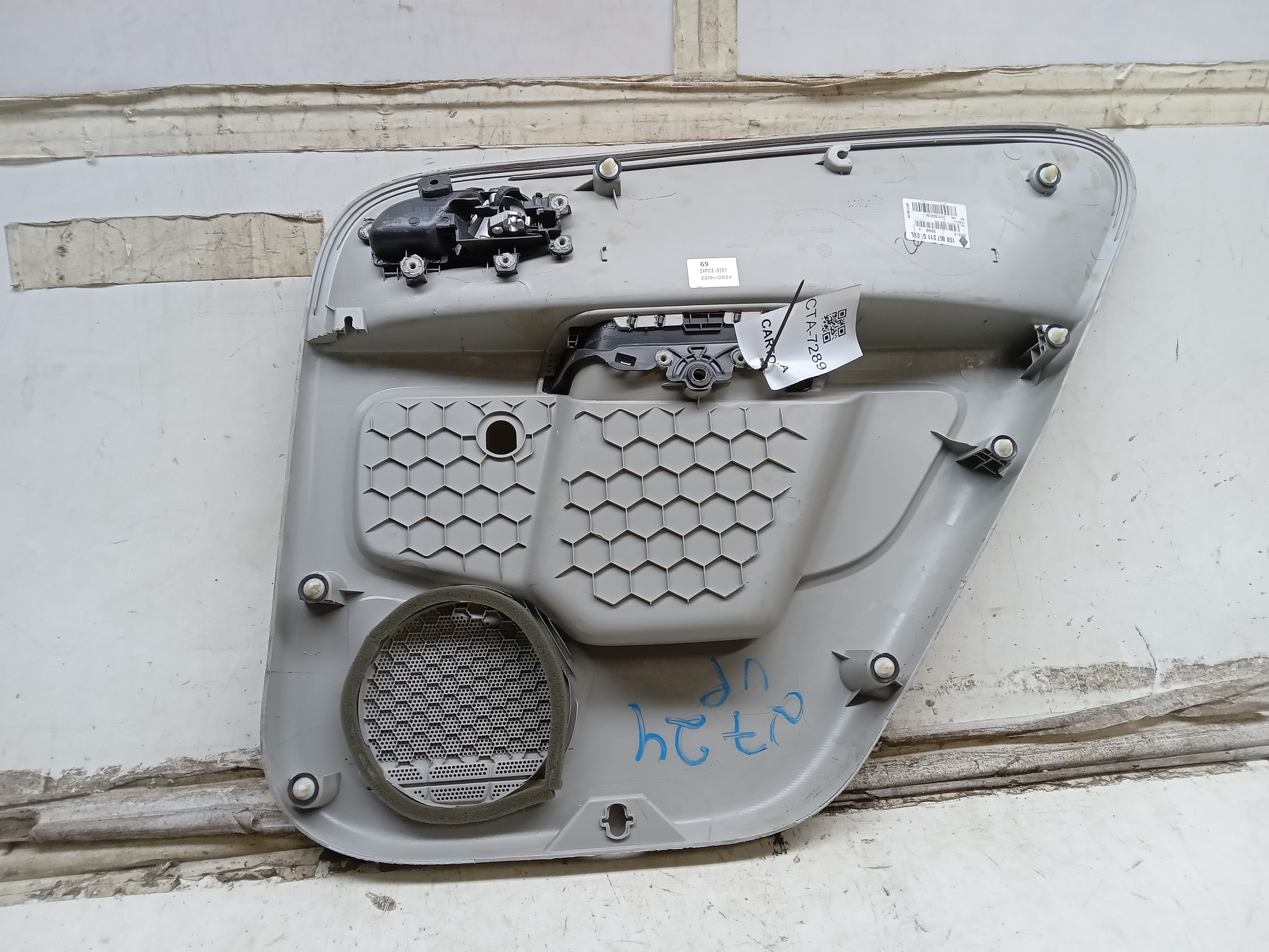 FORRO PORTA TRASEIRO LE VW UP 2017 2
