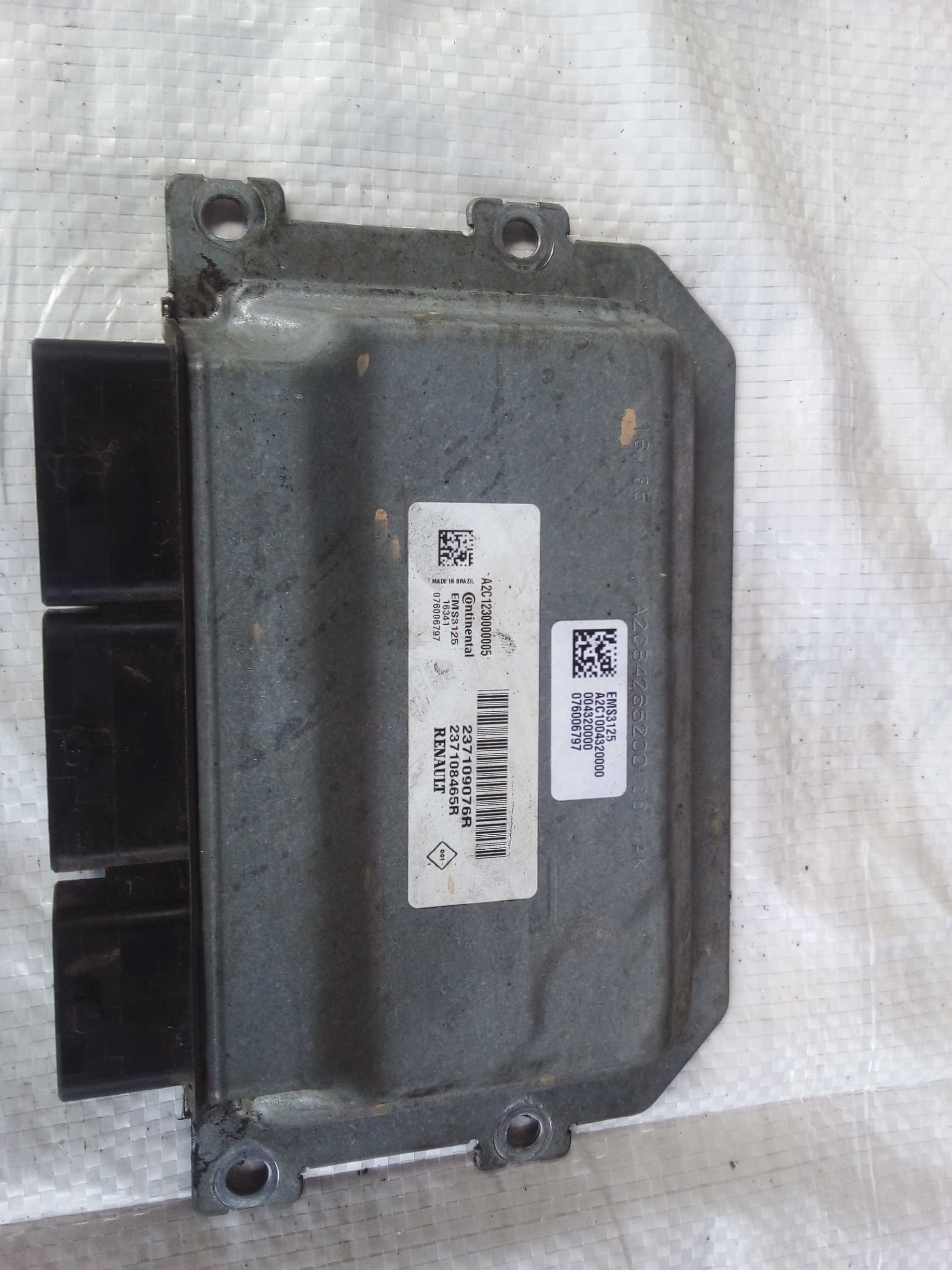 Módulo injeção 12v renault logan sandero 2010 a 2017 1