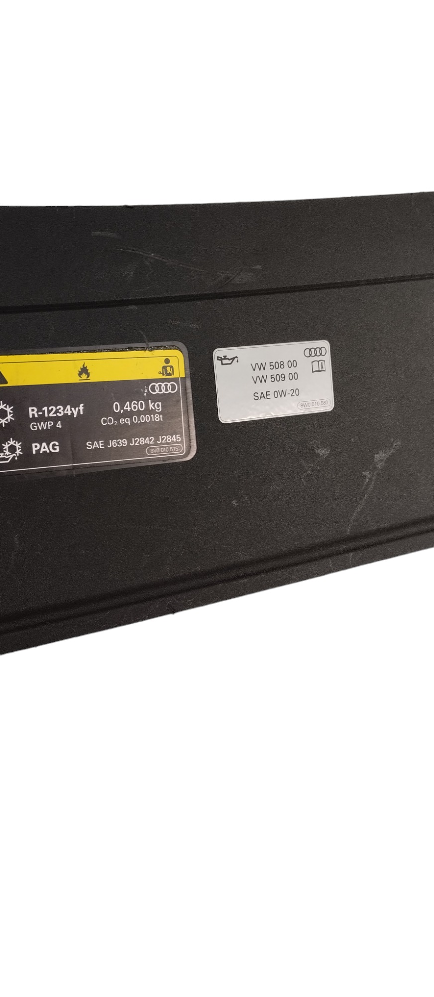 Acabamento Defletor Painel Frontal Audi Q3 2017 A 2021 4