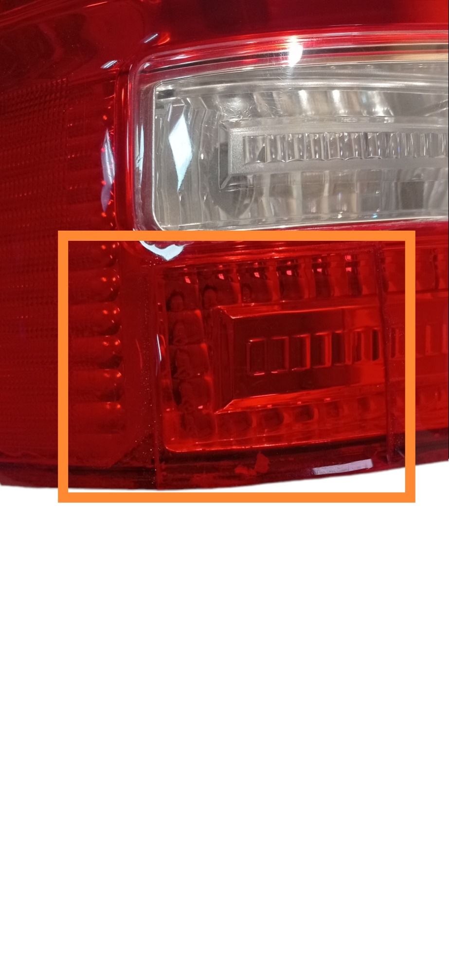 Lanterna Traseira Esquerda Honda Crv 2007 A 2011 Recuperada  Esquerdo Xxxx 5