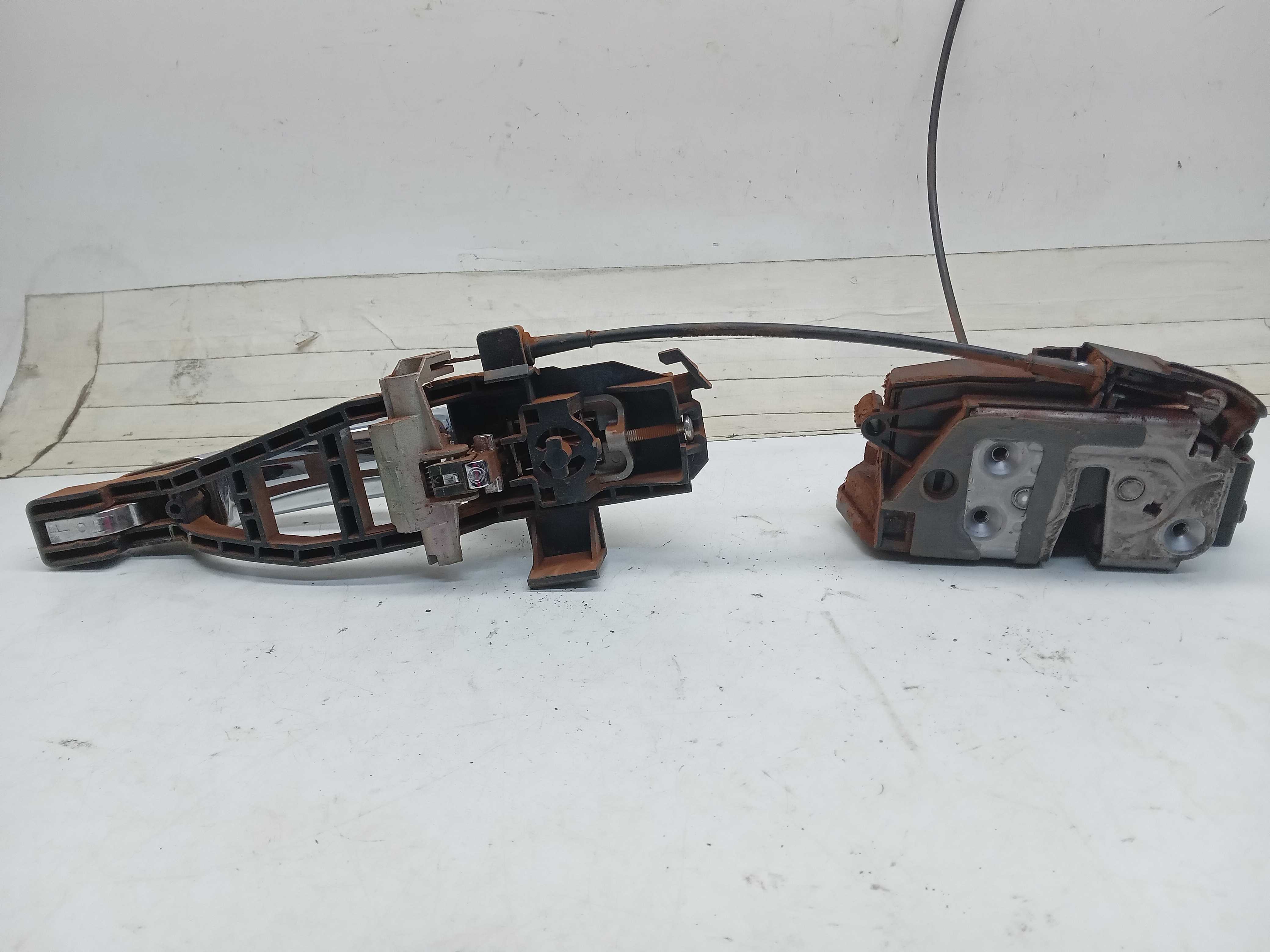 FECHADURA COM MAÇANETA EXTERNA PORTA TRAS LD FORD RANGER 13 2