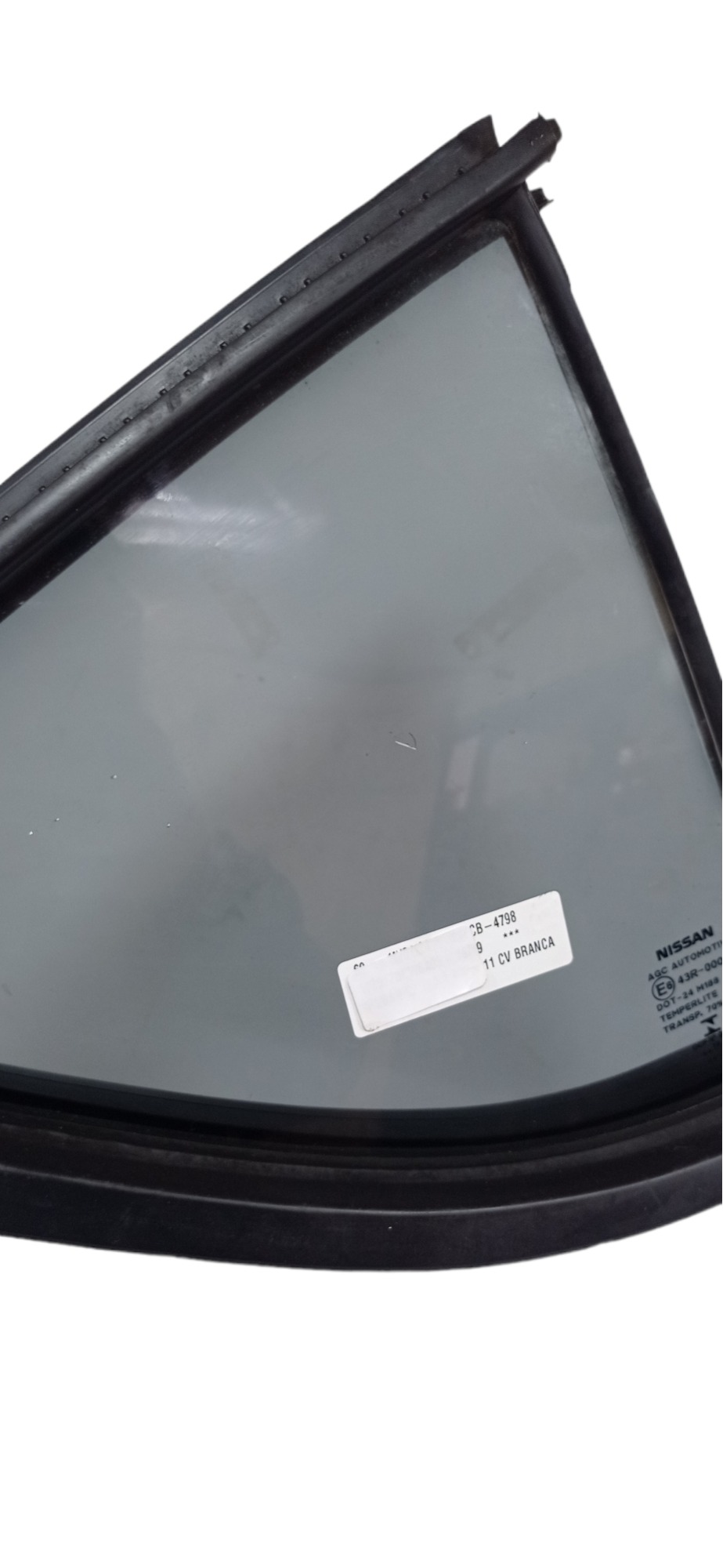 Vidro Fixo Traseiro Direito Nissan Versa 2019 3