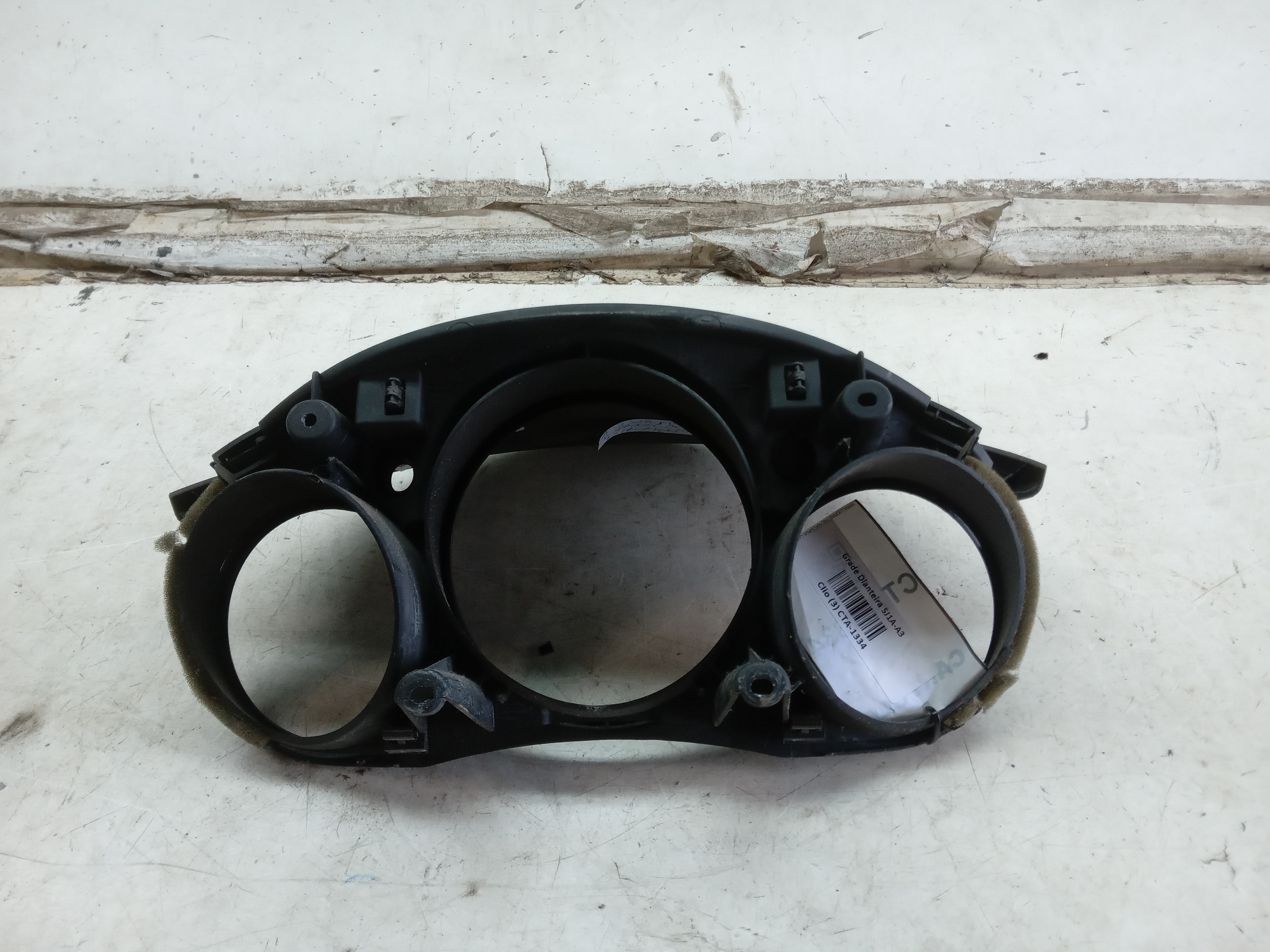 MOLDURA PAINEL DE INSTRUMENTOS HONDA FIT 2004 2
