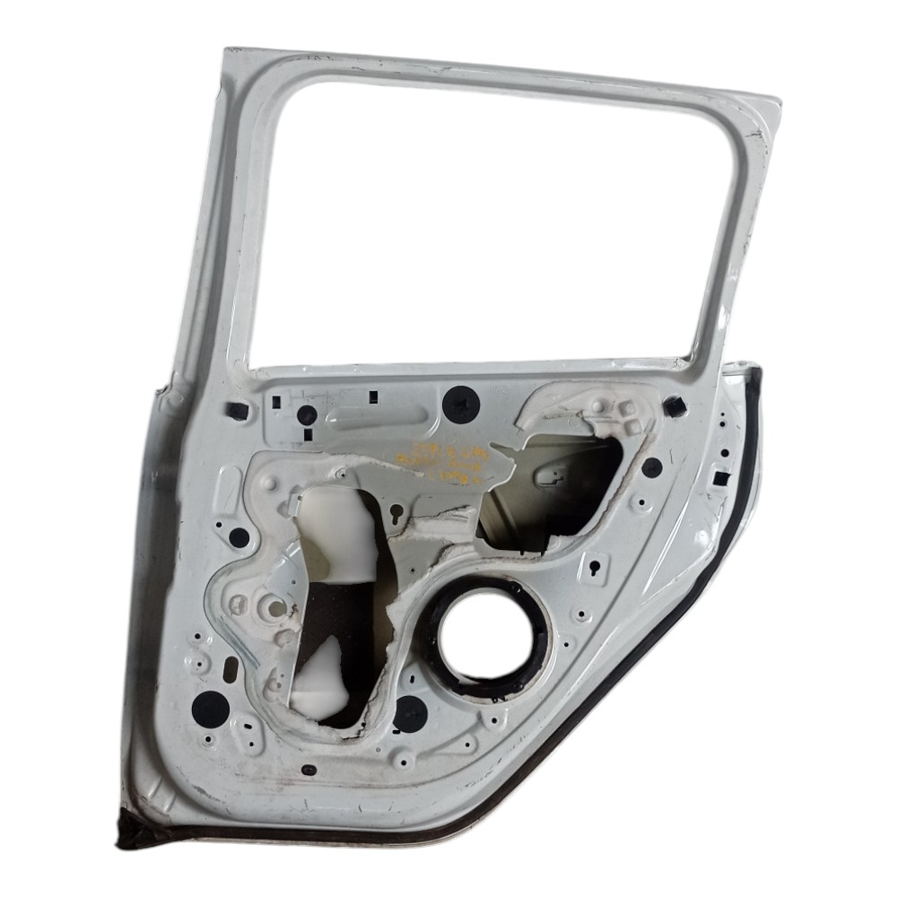 Porta Traseira Direita Peugeot 2008 2016 A 2022 P Recuperar Traseira Direita Branco 5
