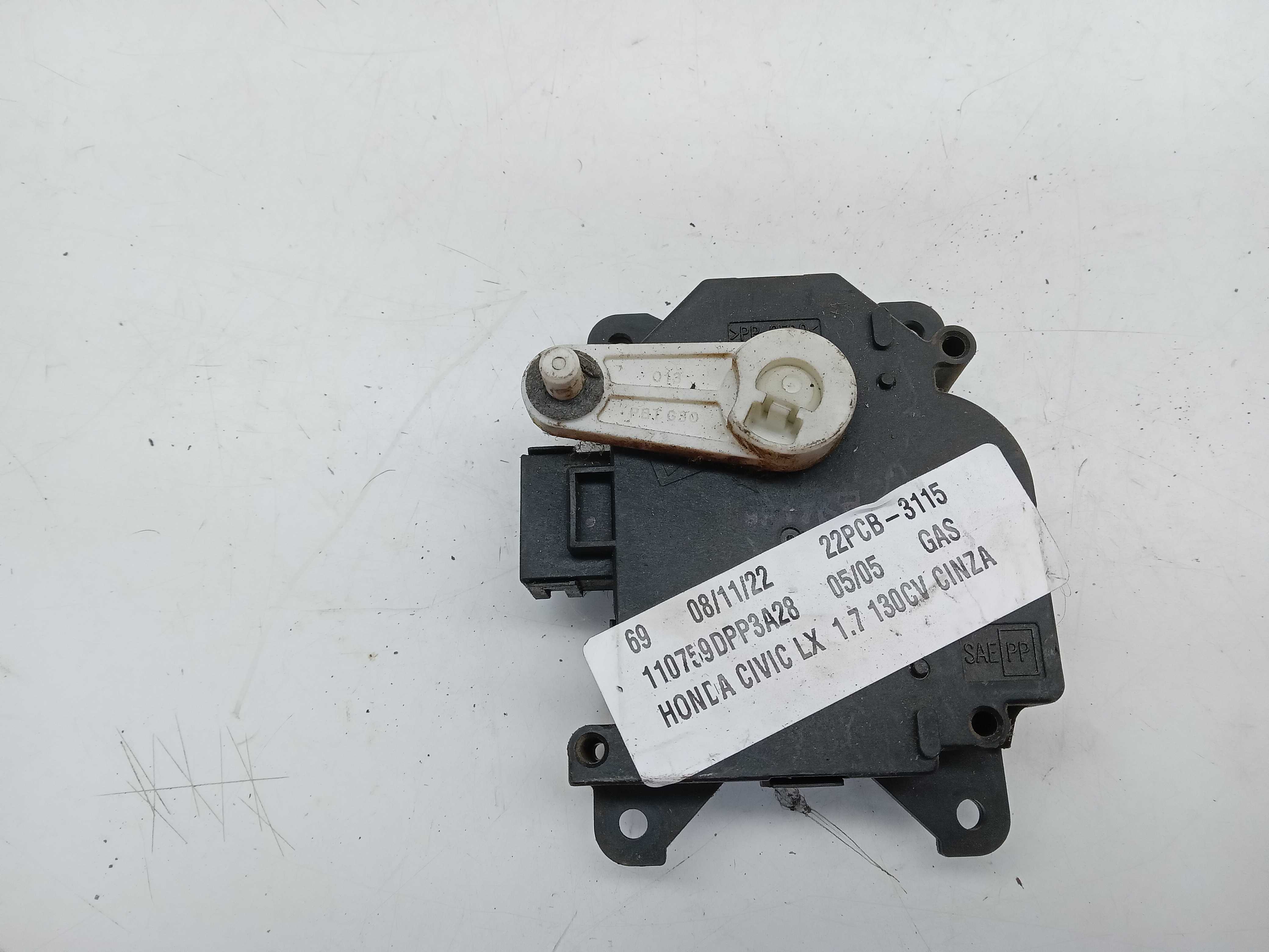 Motor atuador ar condicionado honda civic 2006