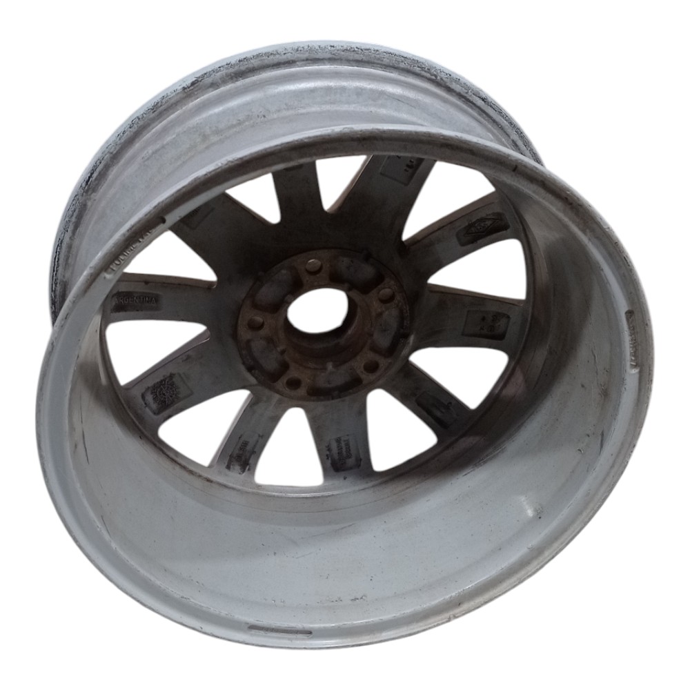 Roda Avulsa Aro 16 Renault Fluence Para Recuperar  Xxxx 6