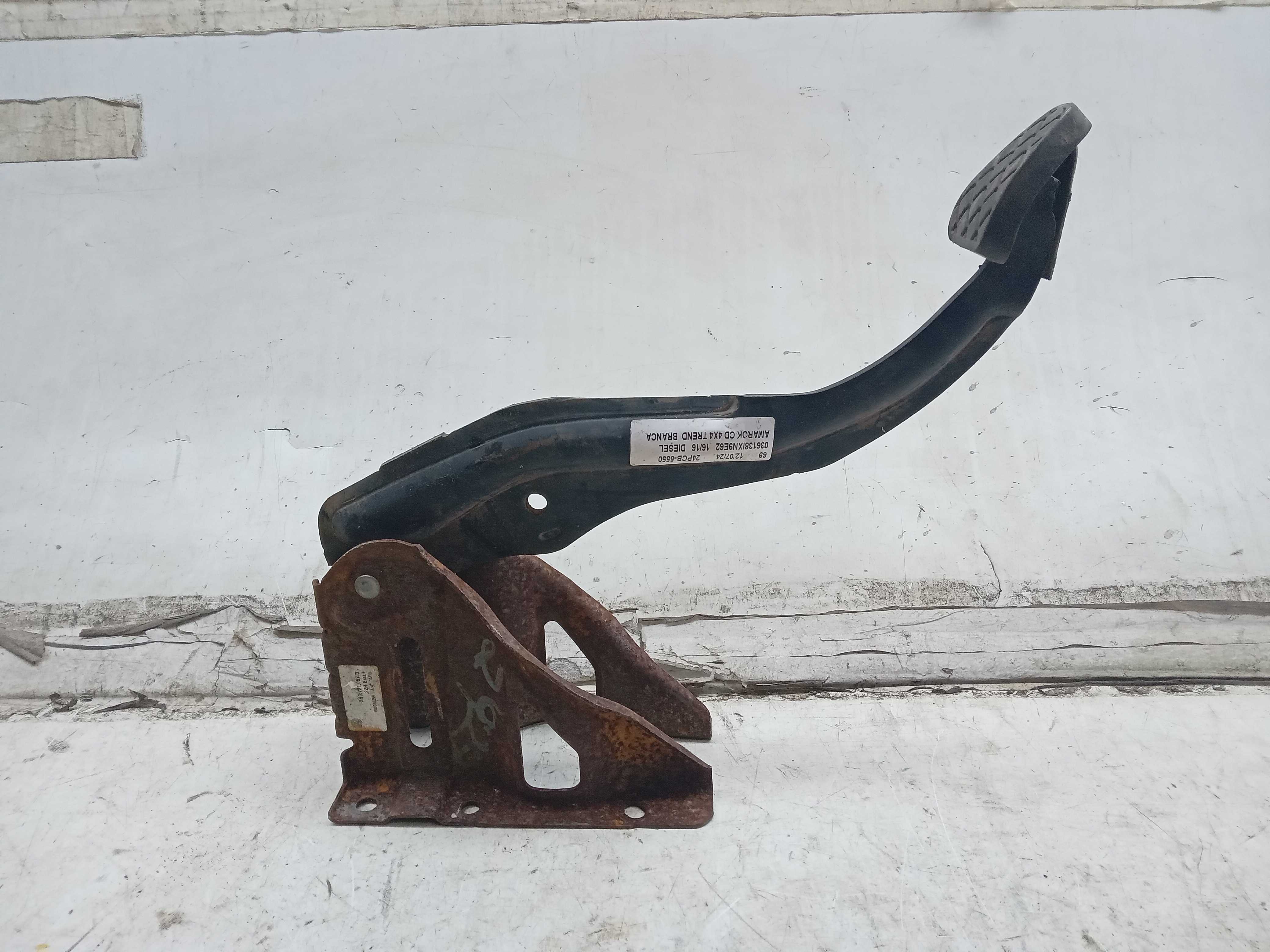 PEDALEIRA PEDAL FREIO VW AMAROK 2016 2