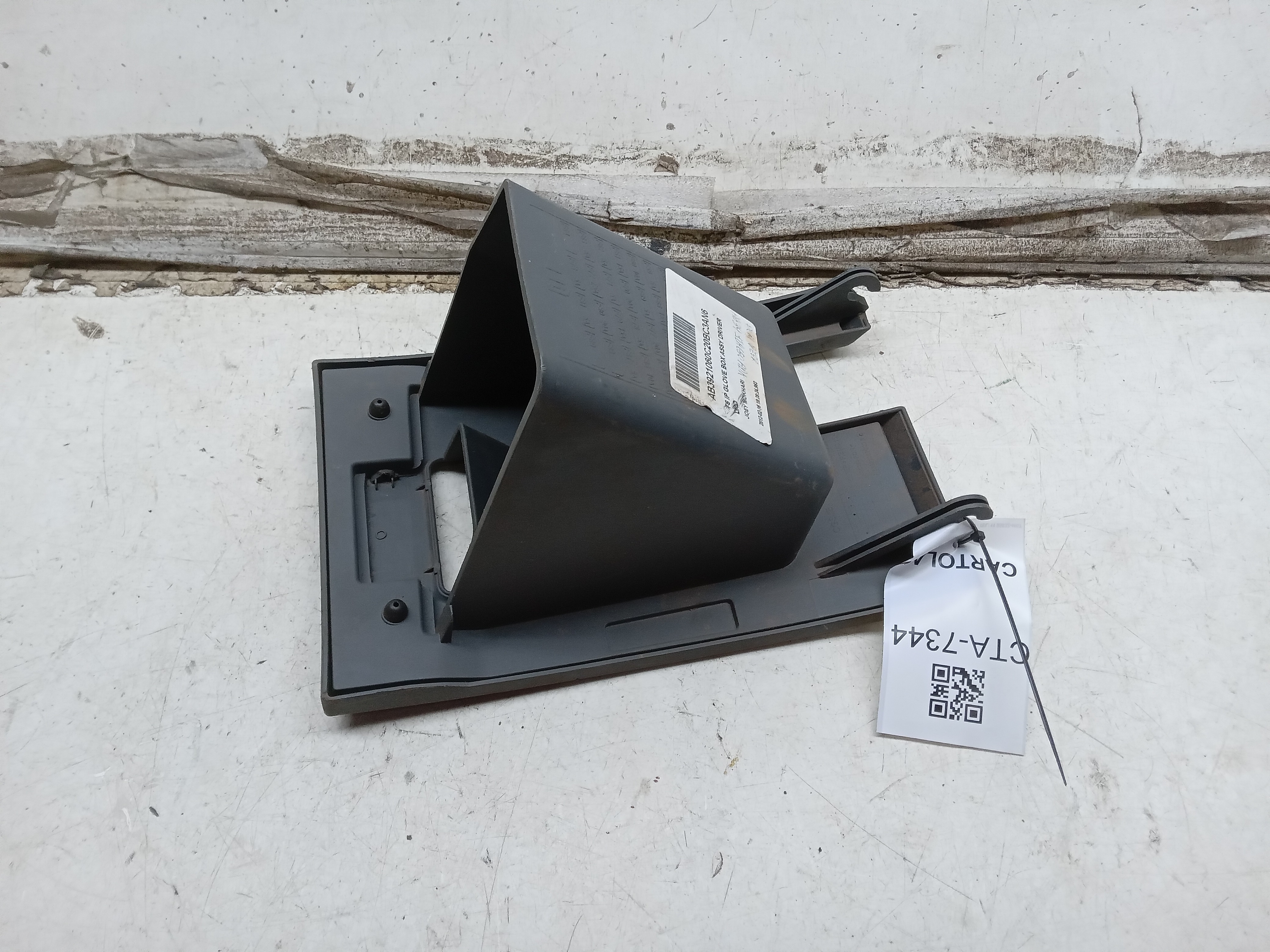 MOLDURA PORTA OBJETOS TAMPA CAIXA FUSÍVEL FORD RANGER 2012 2