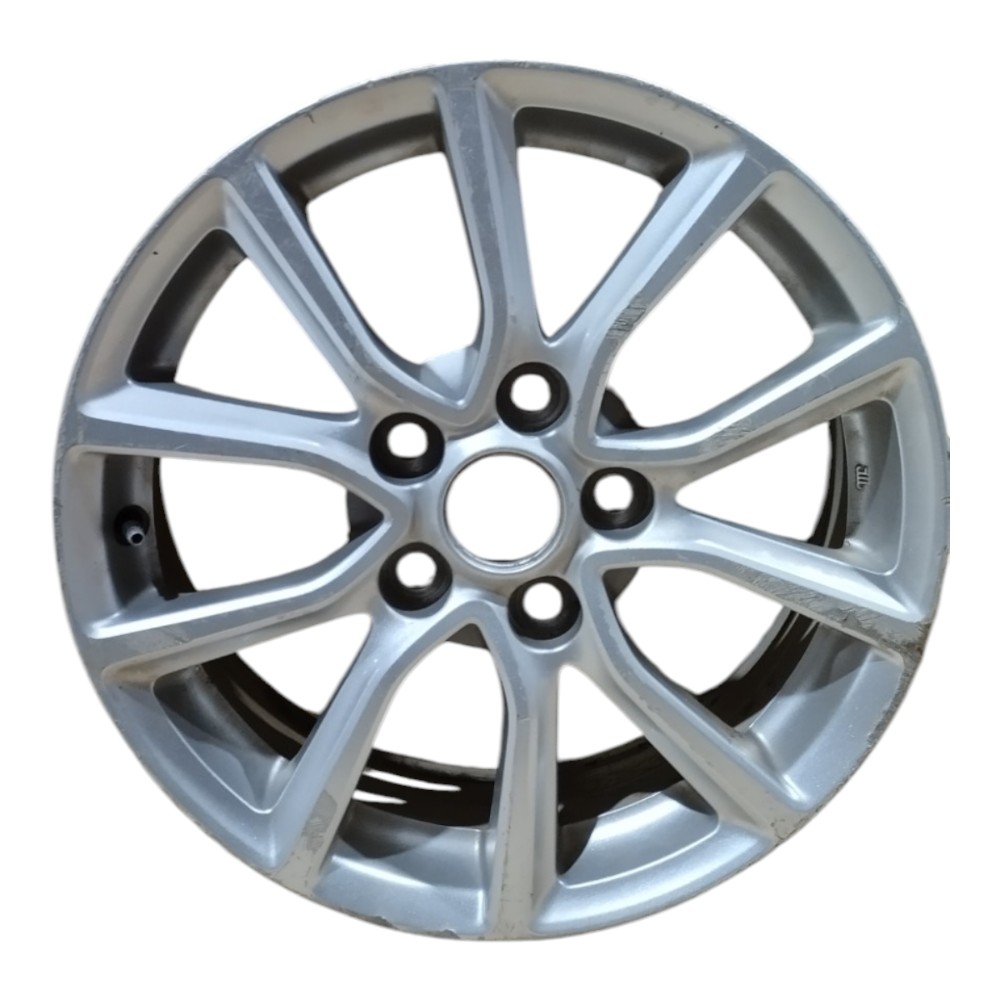 Roda Avulsa Mitsubishi Lancer Aro 16 Para Recuperar