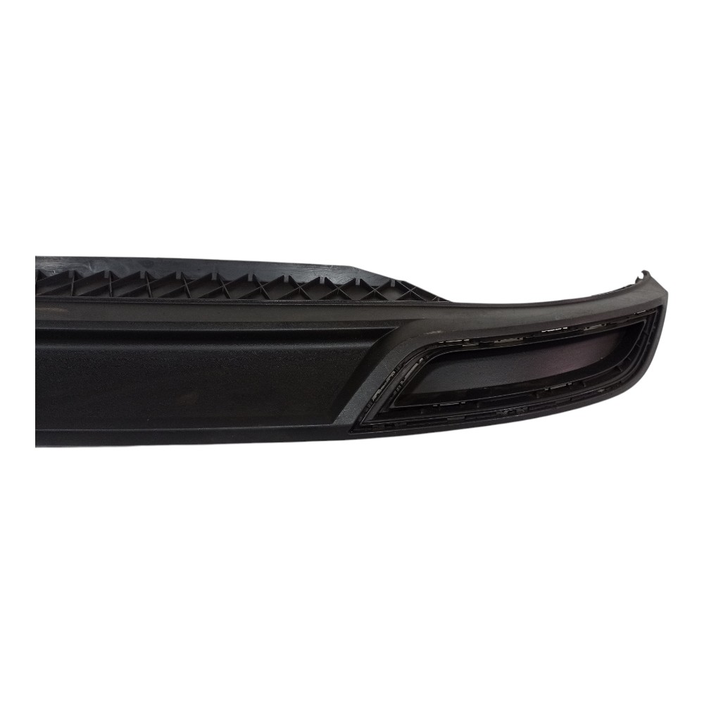 Aplique Spoiler Parachoque Traseiro Volkswagen Jetta 2019 2