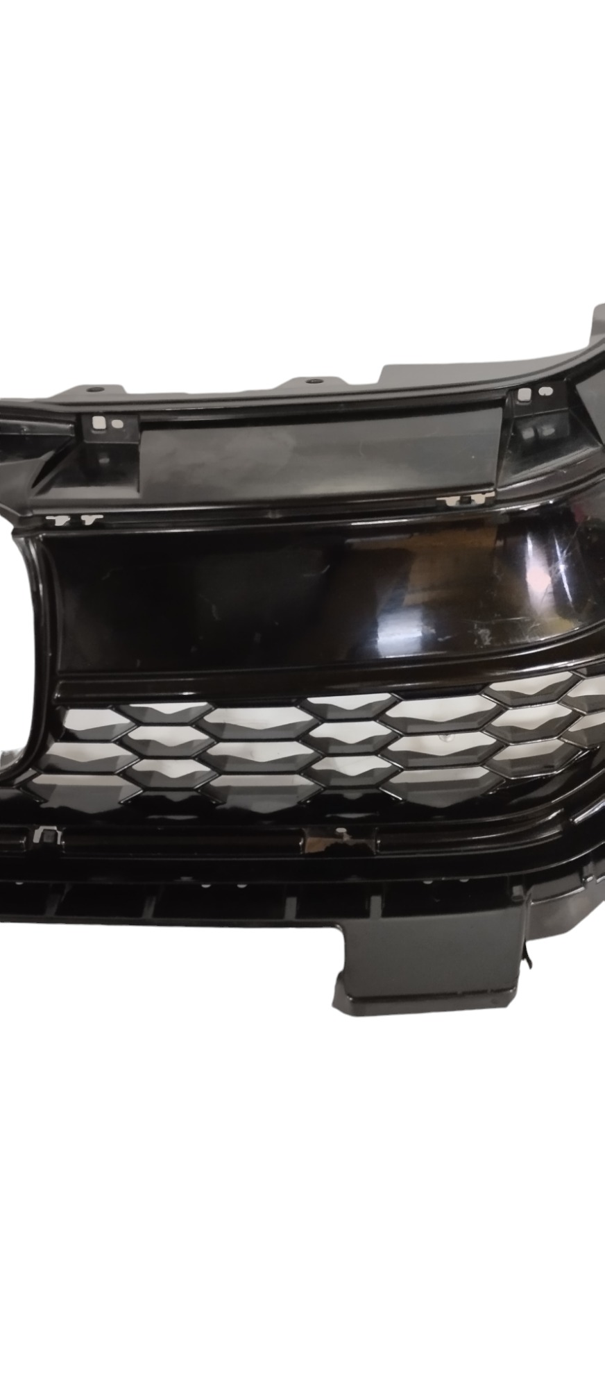 71121t5n Grade Parachoque Dianteiro Honda Fit 2018 2019  Preto Xxxx 5