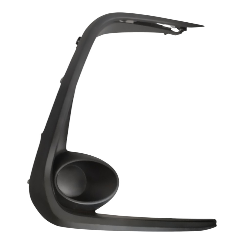 Moldura Farol Milha Direita Toyota Corolla 2020 Original Preto Direito 1