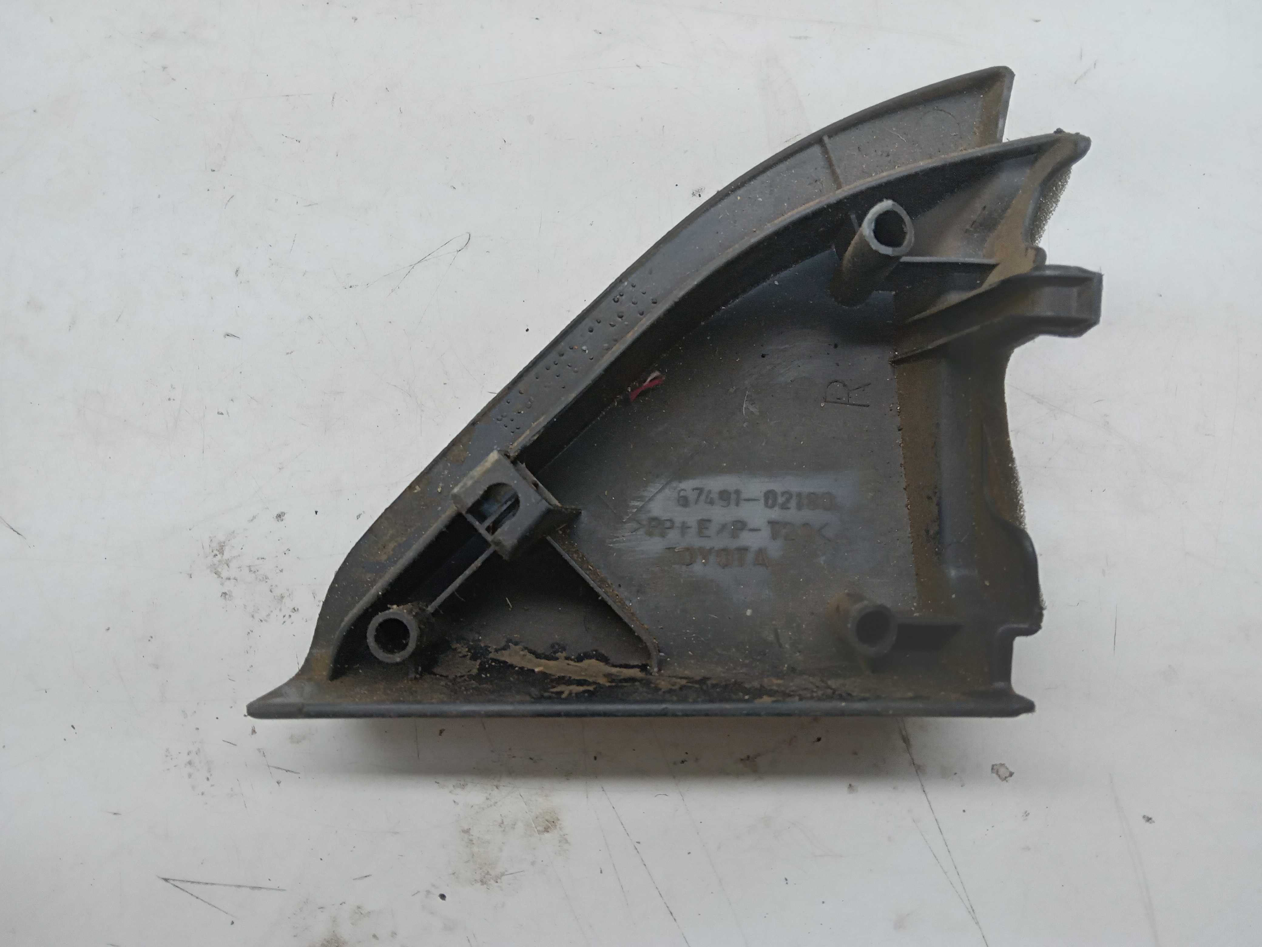 Acabamento moldura interna retrovisor corolla 2003 2