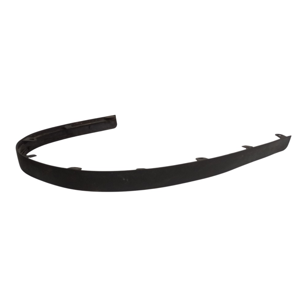 Bigode Acabamento Spoiler Inf Parachoque Diant Honda City 23 Preto 3