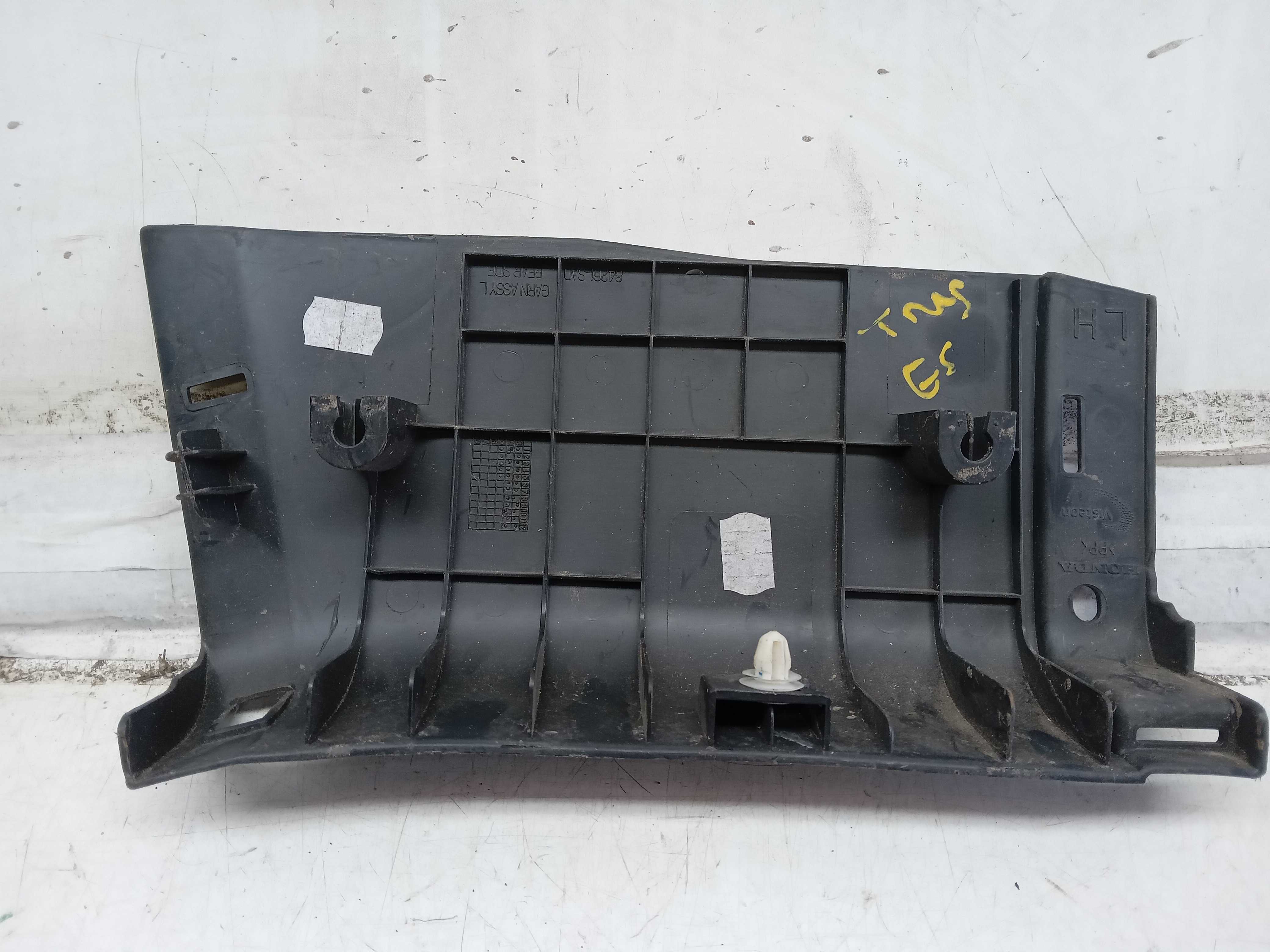 MOLDURA ACABAMENTO INFERIOR SOLEIRA TRAS LE HONDA FIT 2005 2