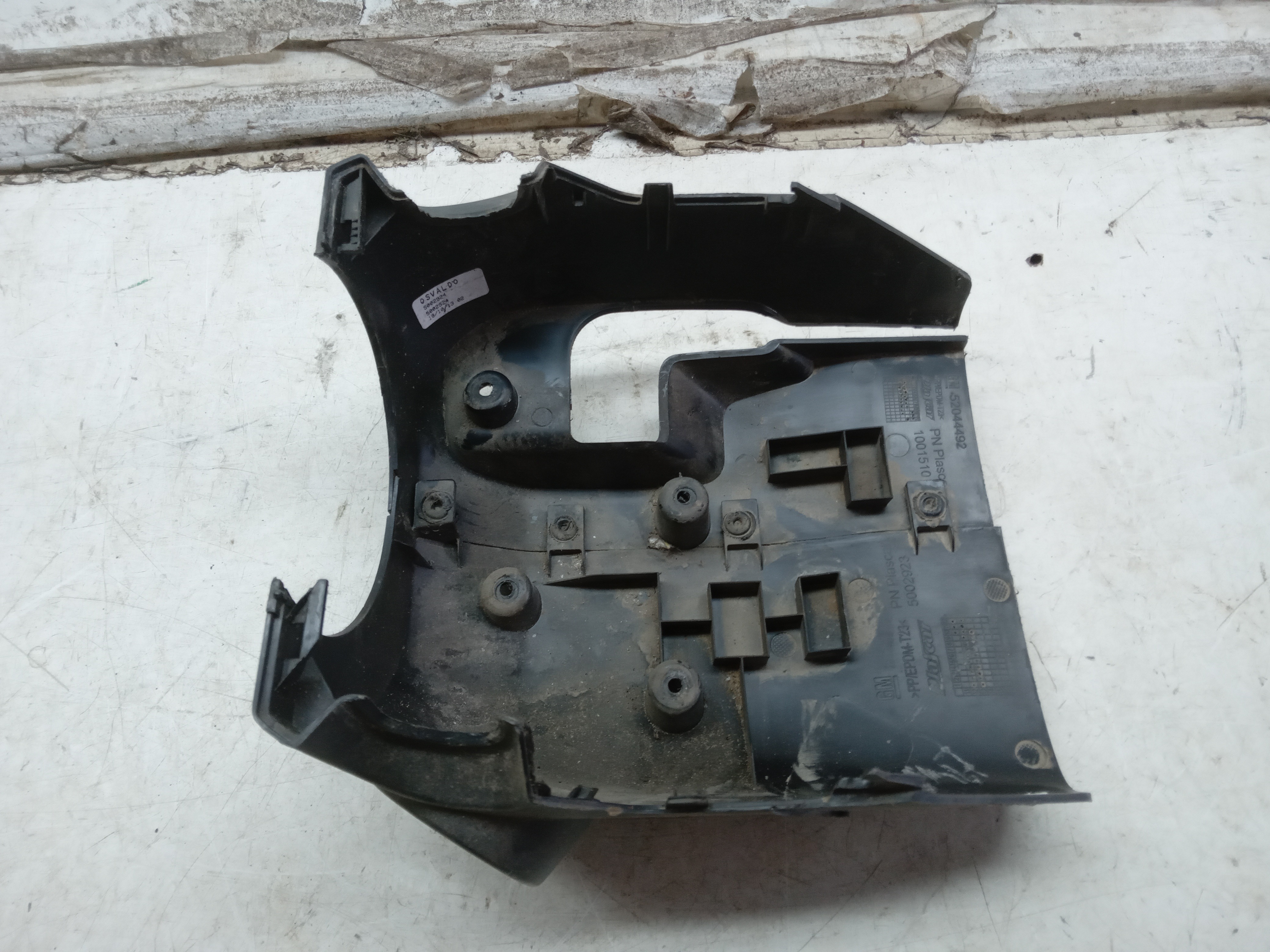 MOLDURA ACABAMENTO CHAVE SETA GM S10 2014 2