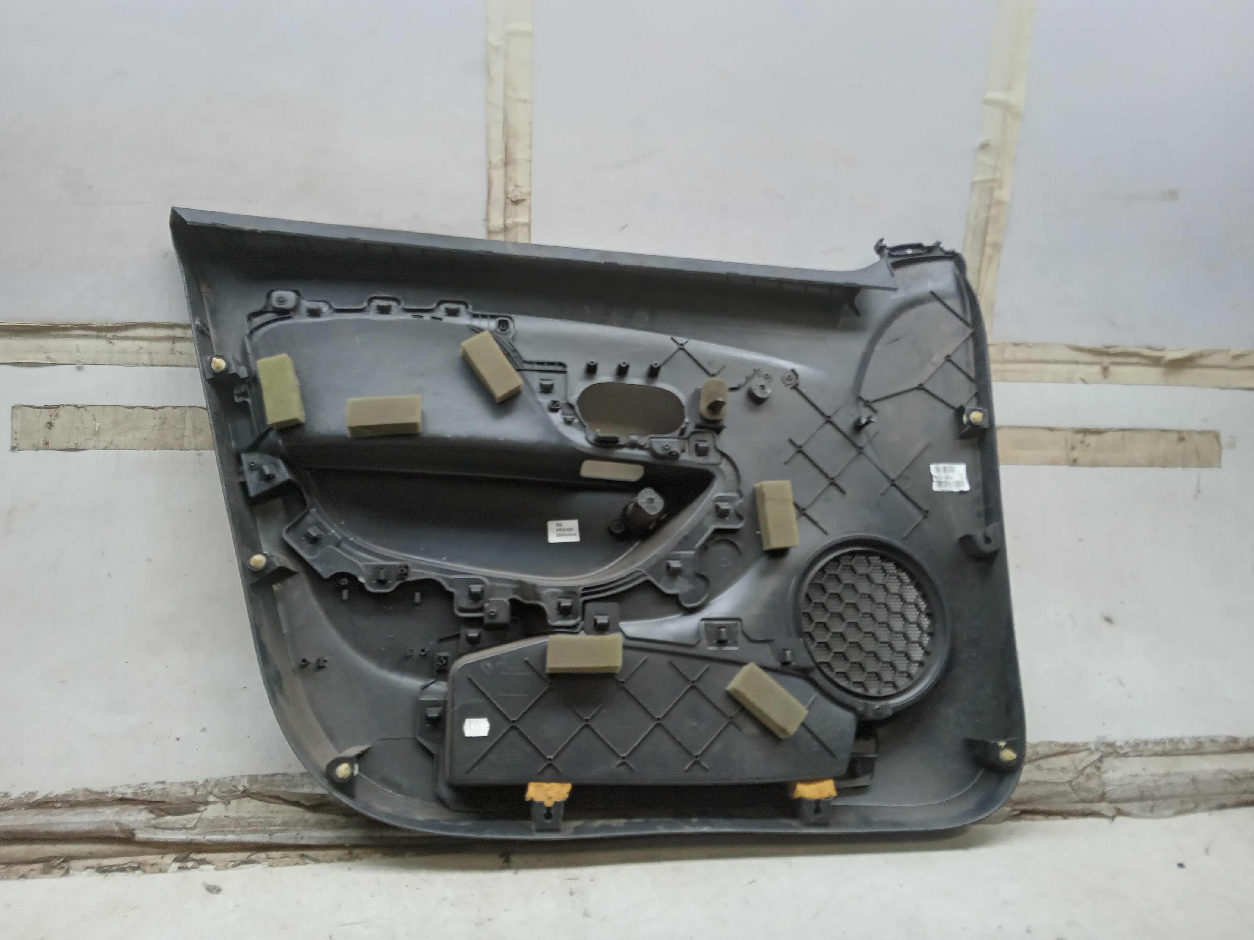 FORRO PORTA DIANTEIRO LD RENAULT SANDERO 2016 2