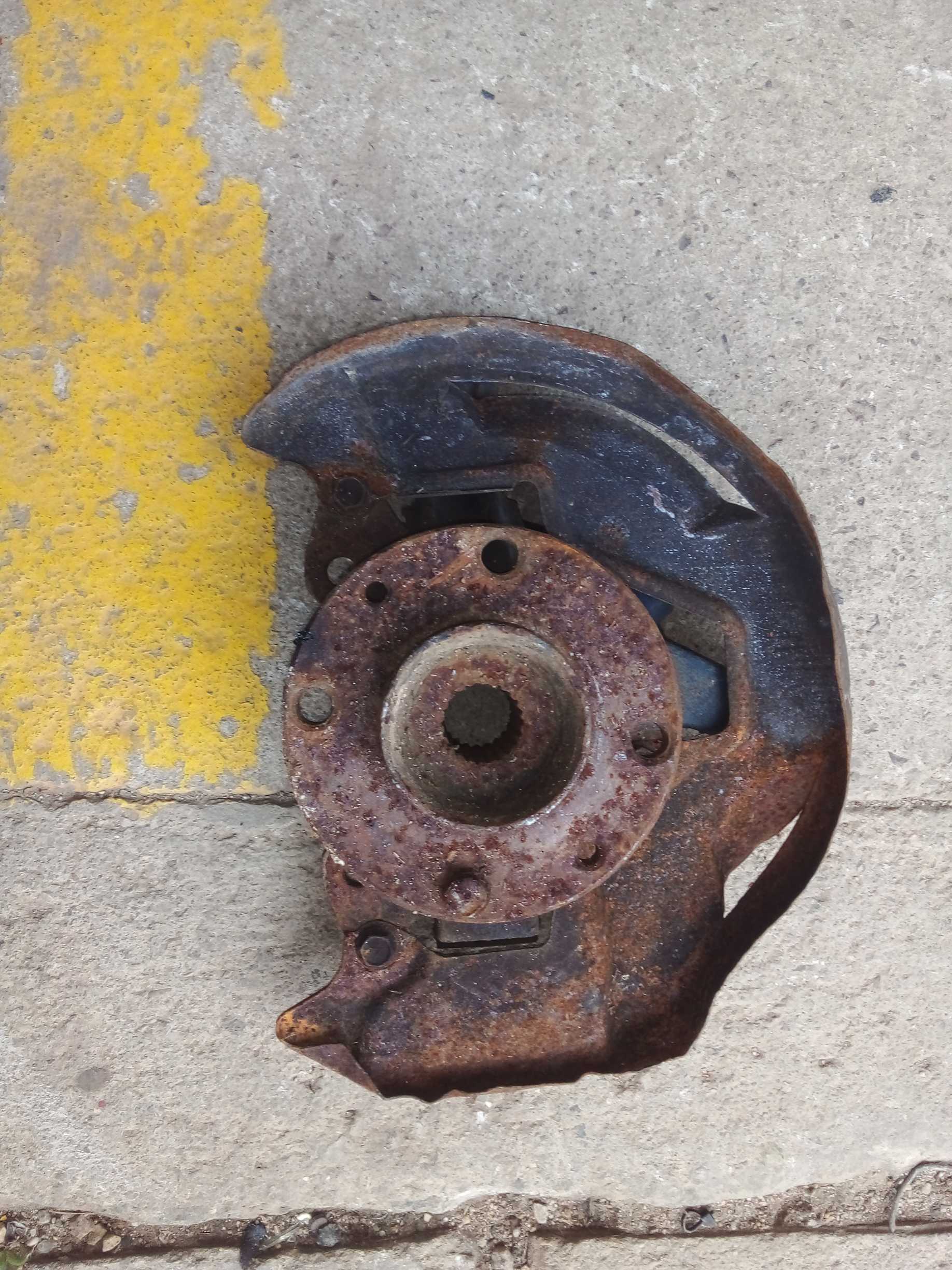 CUBO MONTANTE DIANTEIRO ESQUERDO FIAT PALIO 1.0 2
