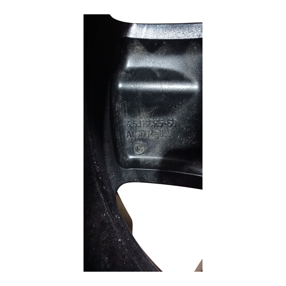 Roda Aro 16 Renault Duster Para Recuperar Original Prata 5