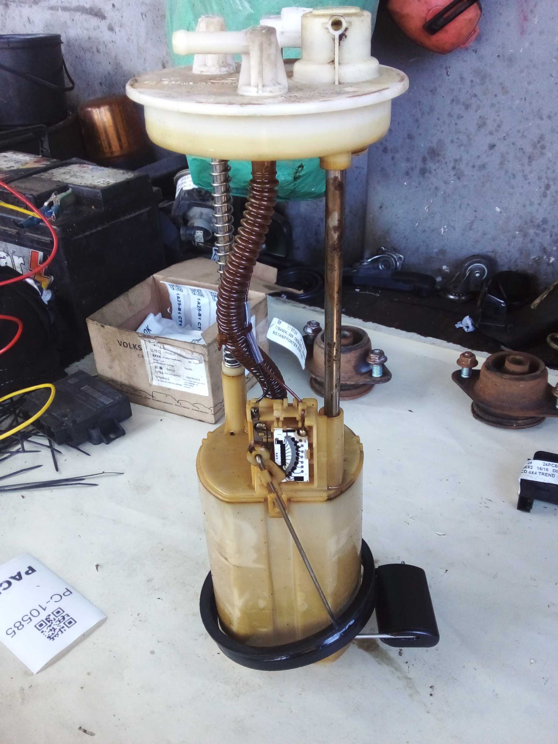 BOMBA COMBUSTÍVEL HIUNDAY HR 2