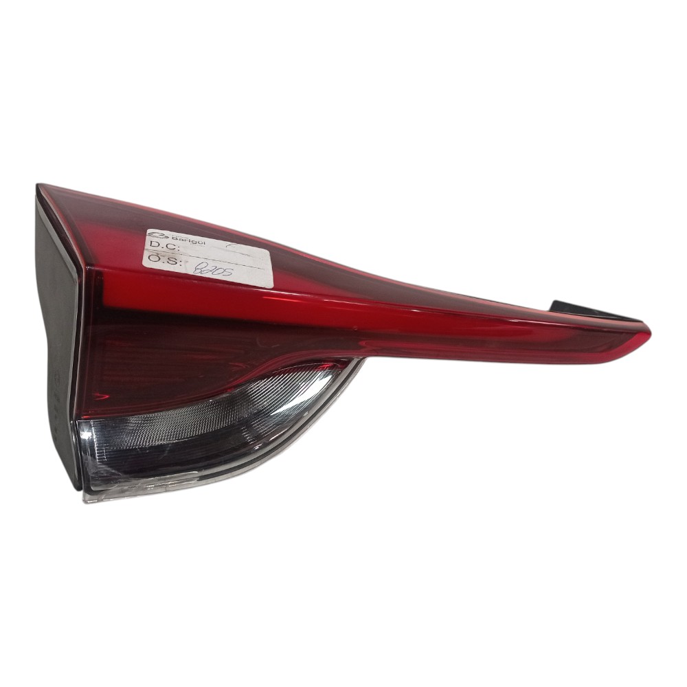 Lanterna Led Esquerda Tampa Fiat Pulse 2021 A 2023 C Detalhe Esquerdo/motorista Xxxx