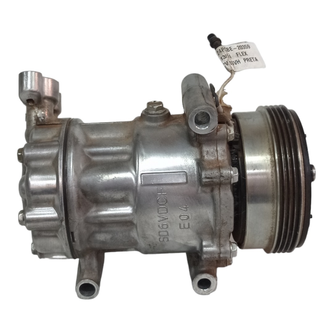 Compressor Ar Condicionado Renault Clio 1.0 8v 2013 Sanden 3