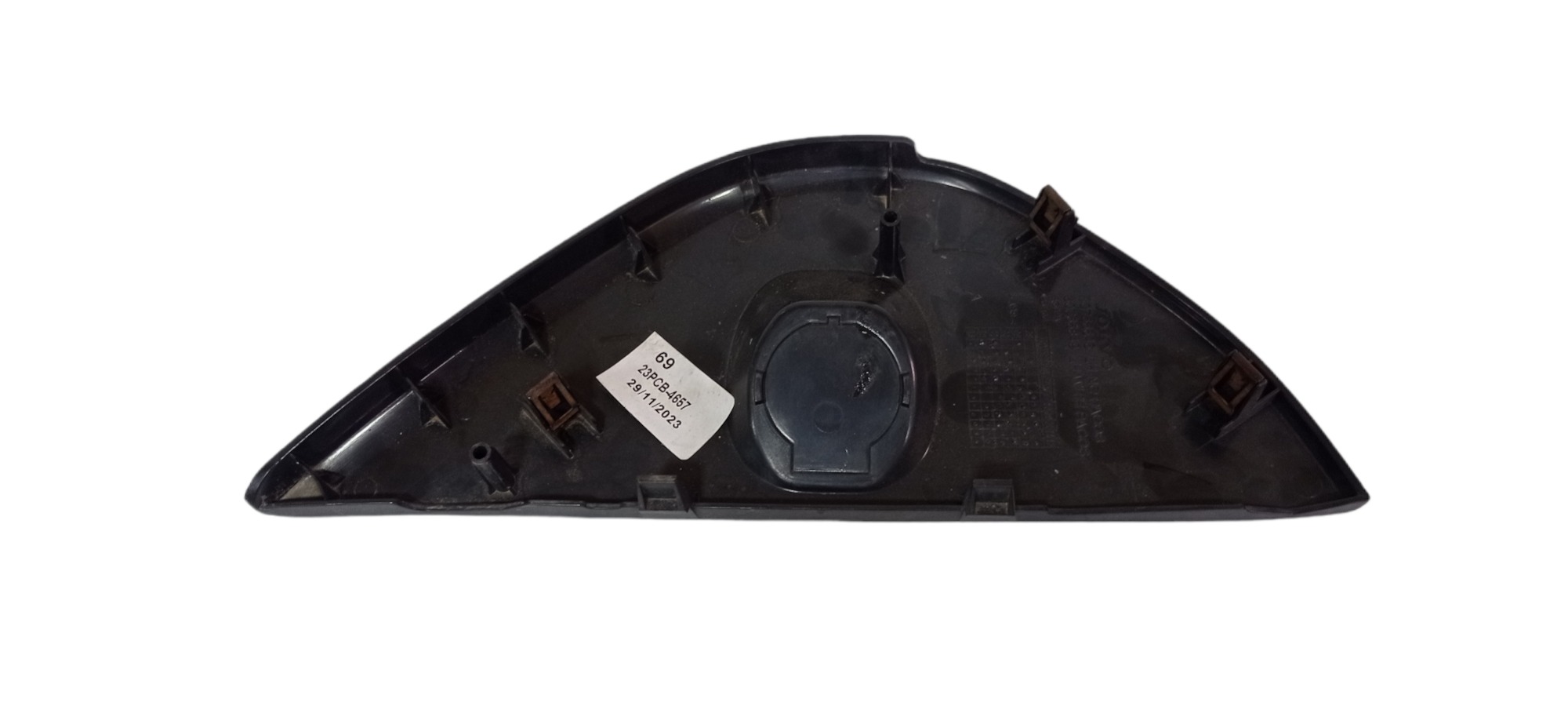 Acabamento Painel Lado Esquerdo Volvo Xc60 2010 A 2013  Preto Xxxx 3