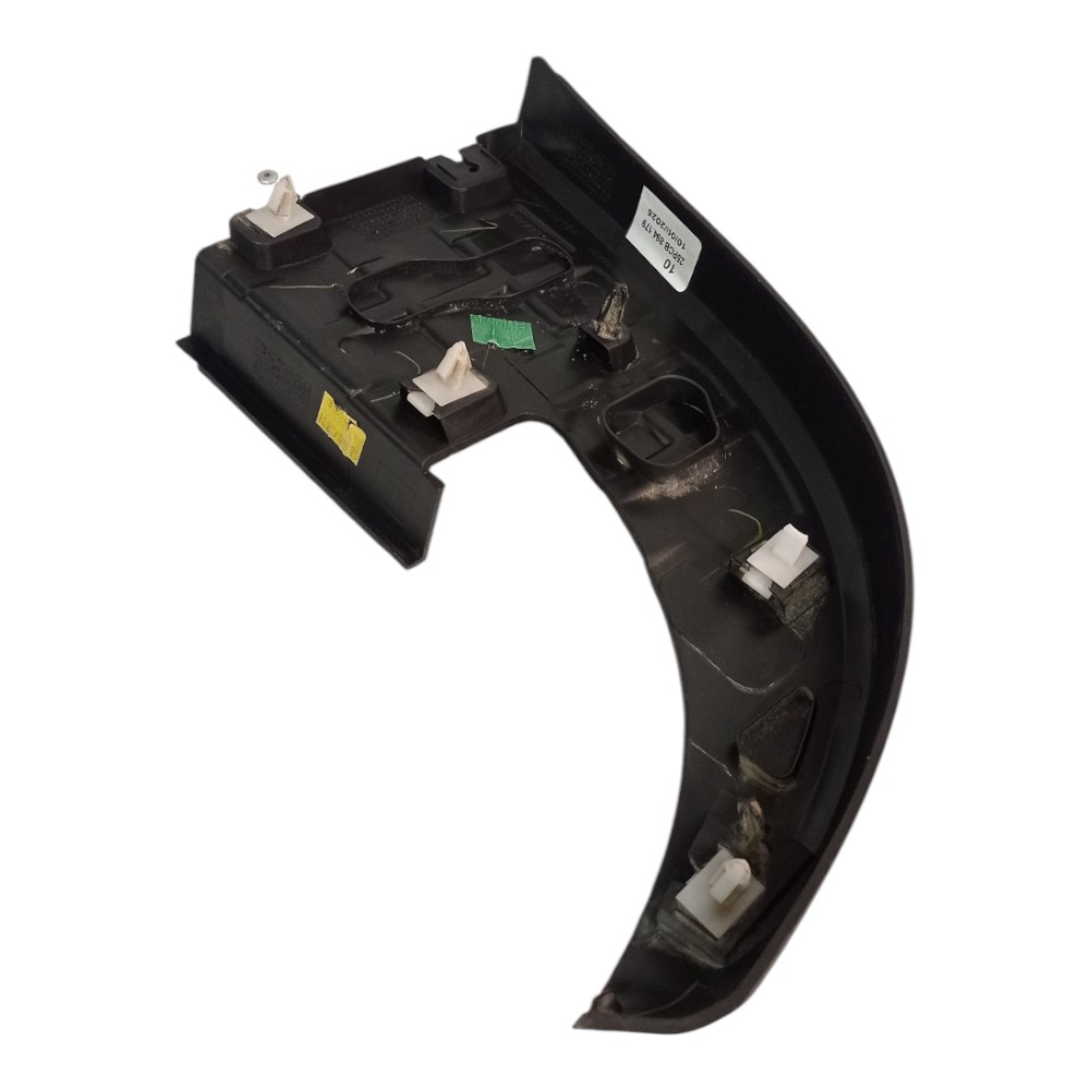 Moldura Pisante Ponteira Parachoque Tras Direito Gm S10 2012 Preto 3
