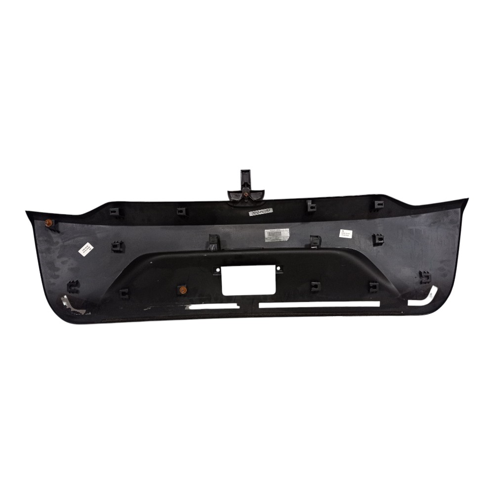 Moldura Black Piano Tampa Traseira Honda Hrv 2022 2023 4