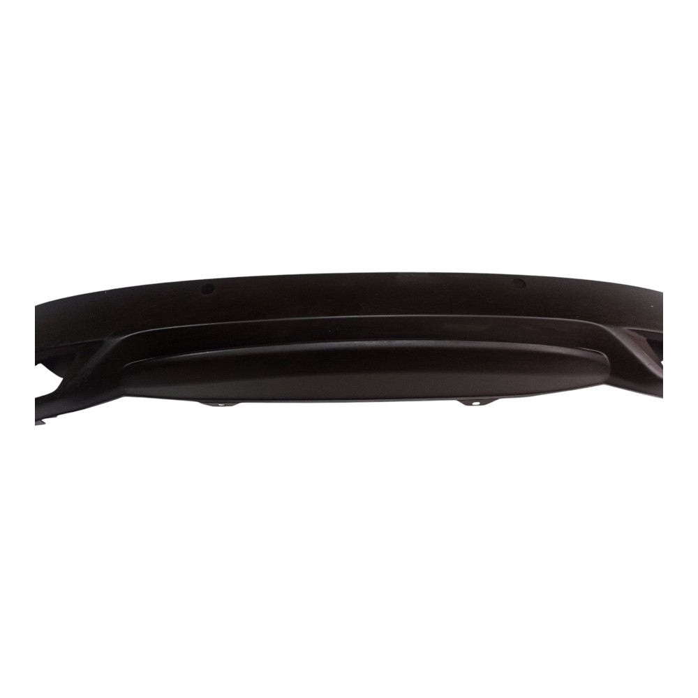 Spoiler Parachoque Traseiro Honda Hr-v 2016 A 2019 Com Furo 3