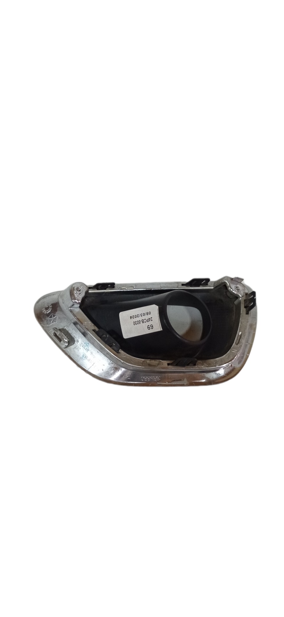 Moldura Farol Milha Direito Jeep Gran Cherokee 2014 A 2016 6