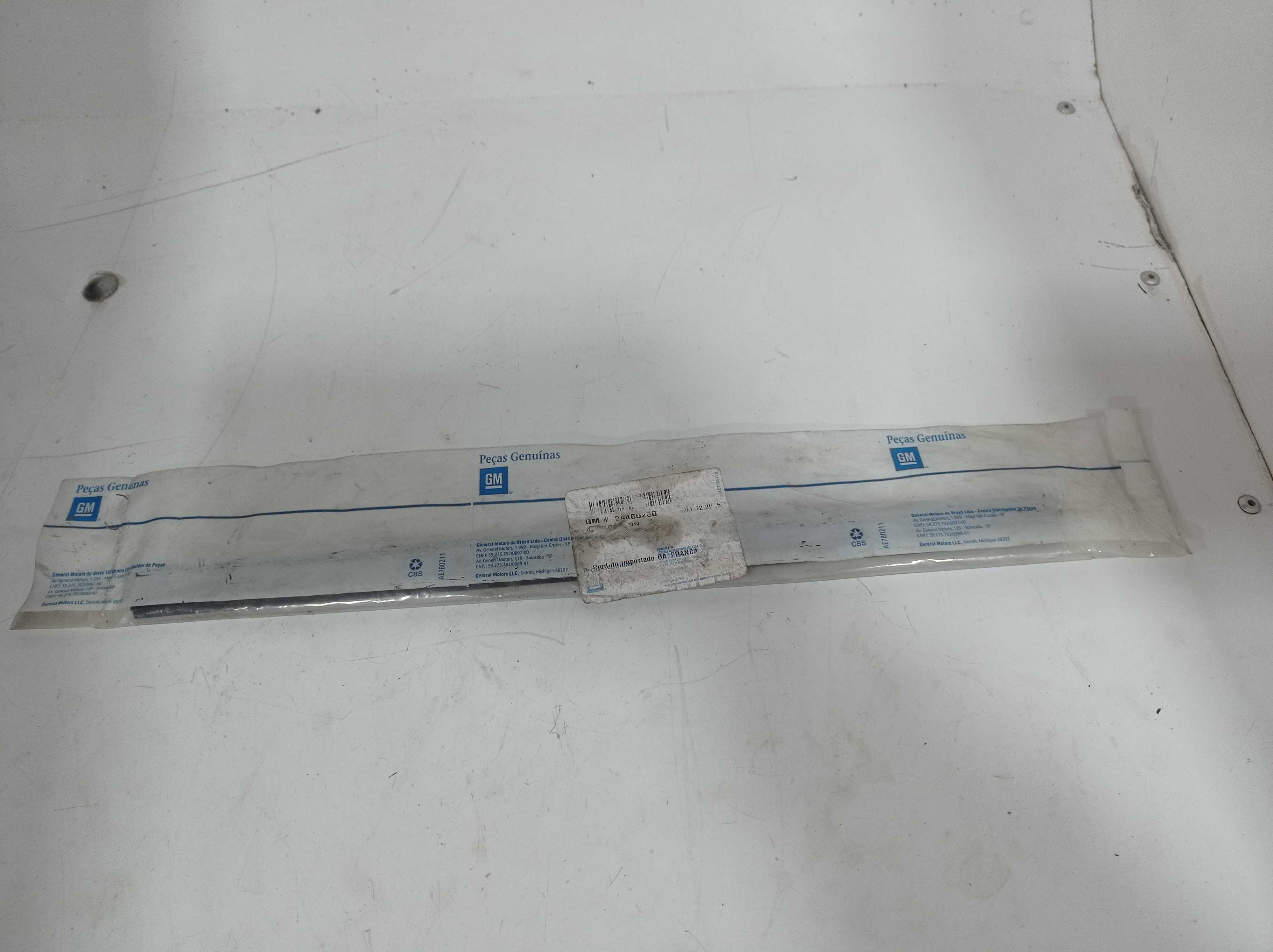 MOLDURA PARACHOQUE DIANTEIRO FAROL GM VECTRA 2011 1