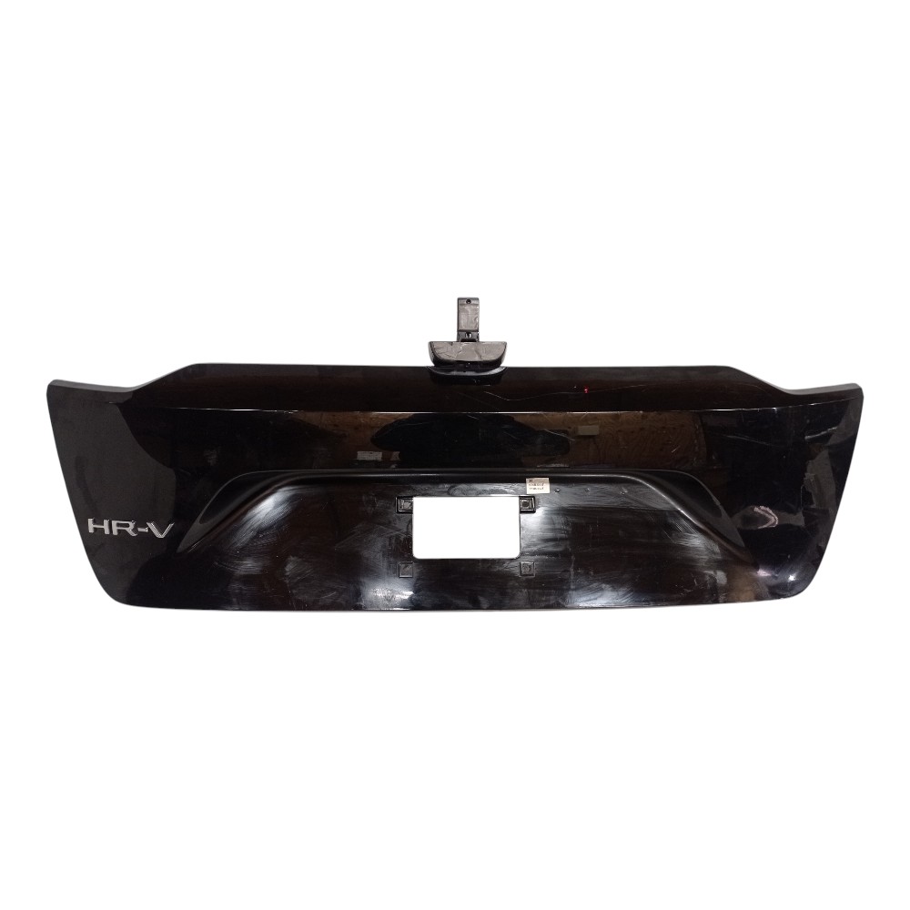 Moldura Black Piano Tampa Traseira Honda Hrv 2022 2023 1