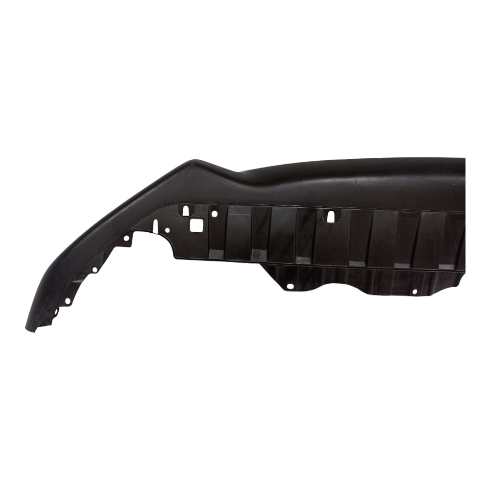 Saia Parachoque Dianteiro Honda Hrv 2015 A 2018 Original  Preto 2
