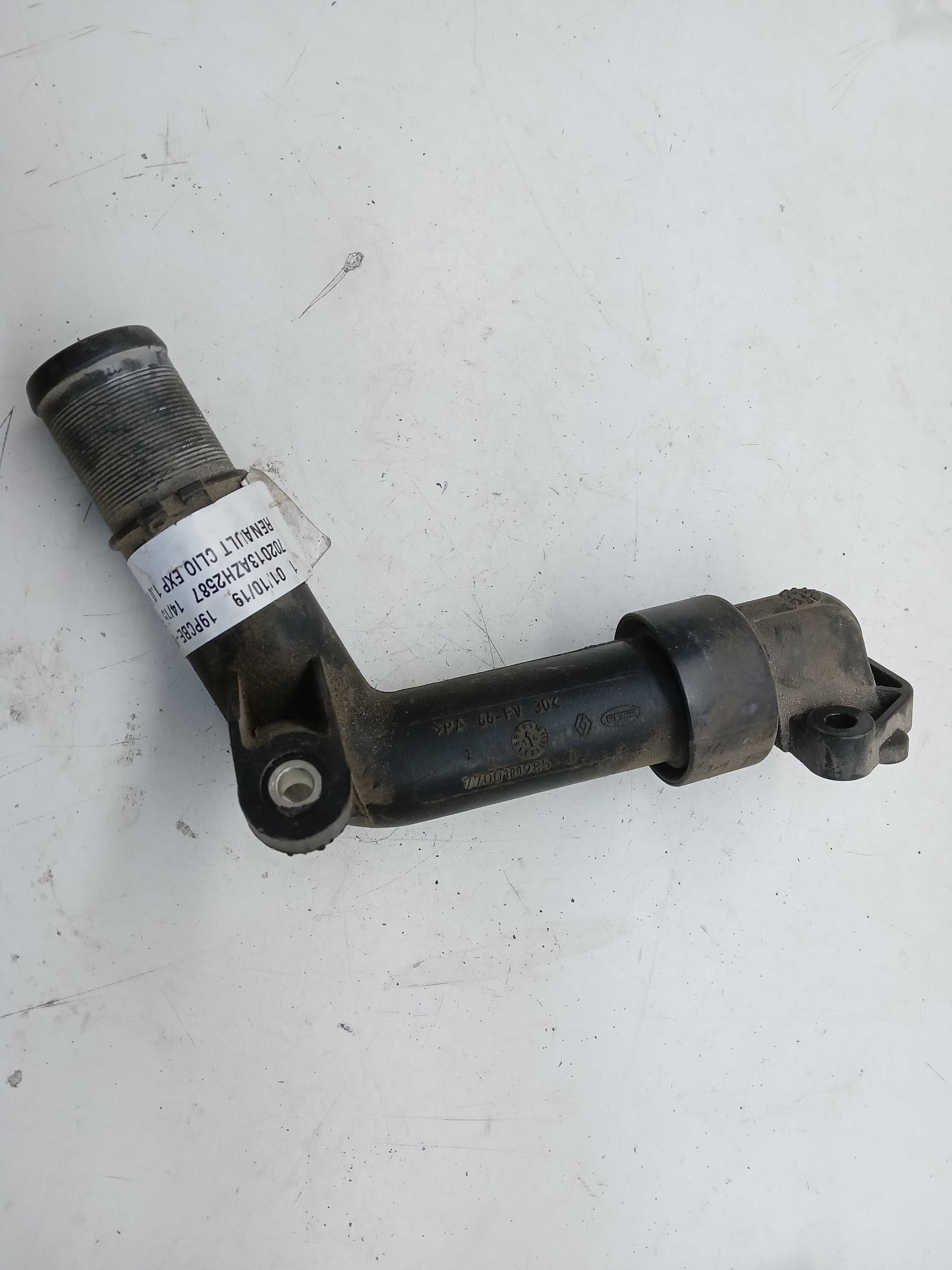 TUBO CANO AGUA MOTOR RENAULT CLIO KANGOO 2015